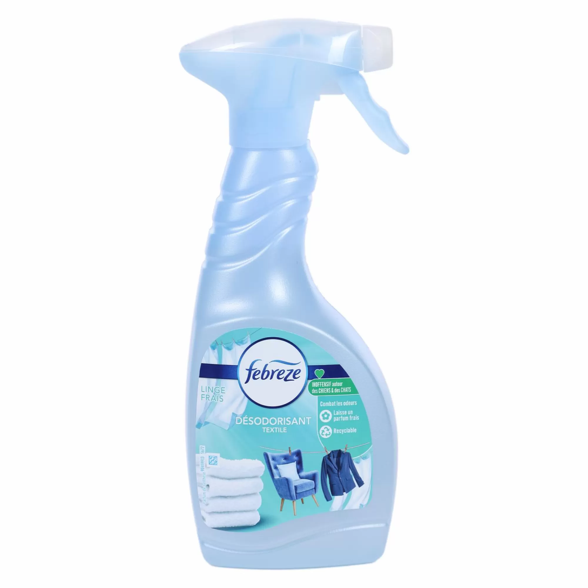 FEBREZE Produits Ménagers<Spray désodorisant textile réducteur d'allergènes