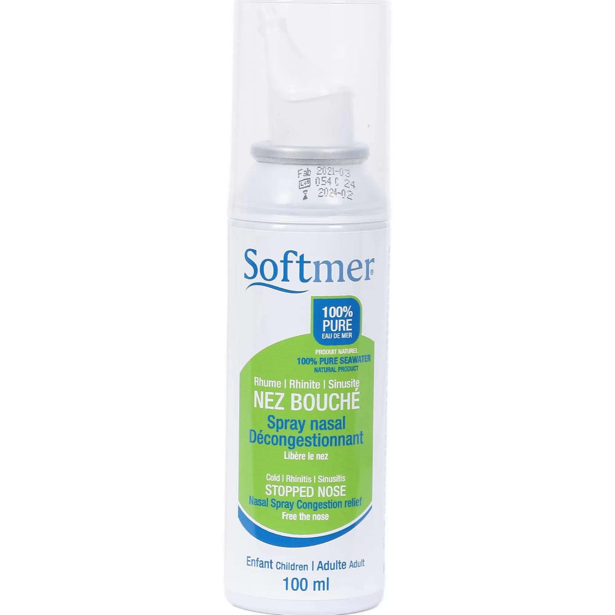 Stokomani Santé Et Bien-Être<Spray nasal décongestionnant pour nez bouché