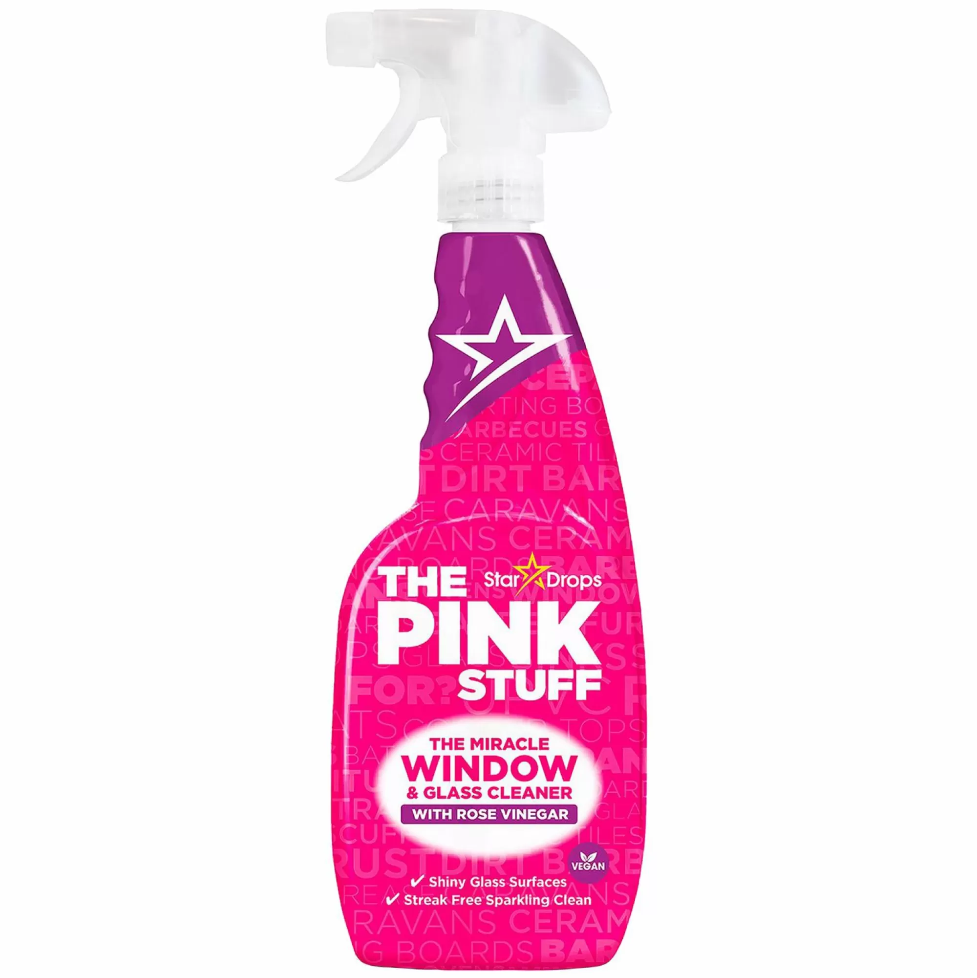 THE PINK STUFF Produits Ménagers<Spray nettoyant vitres au vinaigre de rose