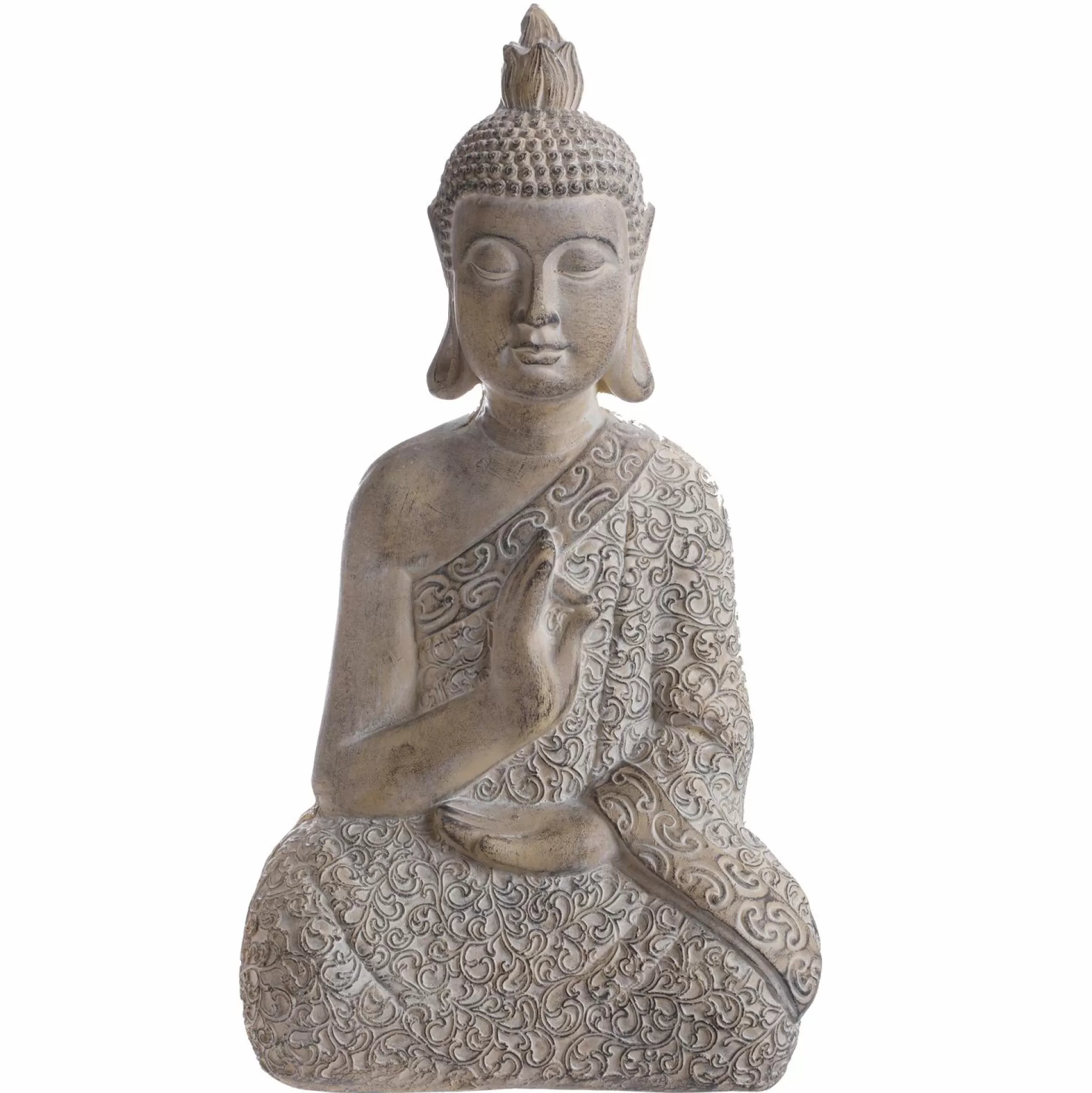 DECLIC GARDEN Objets Décoratifs<Statue Bouddha en résine