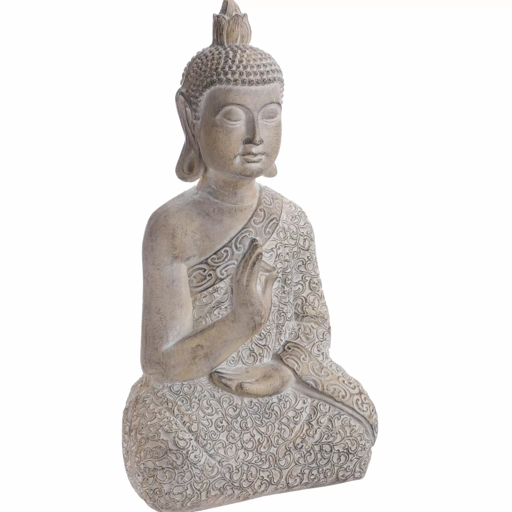 DECLIC GARDEN Objets Décoratifs<Statue Bouddha en résine