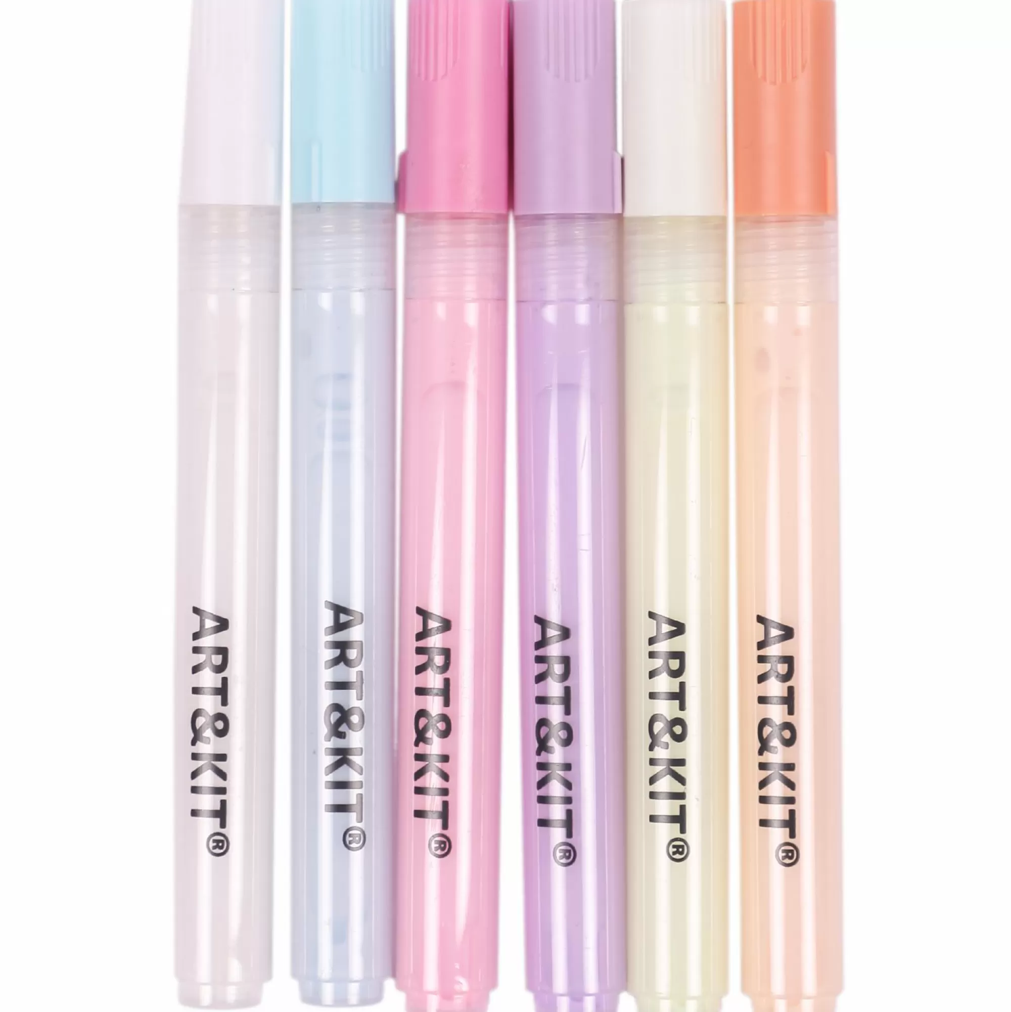 ART&KIT Loisirs Créatifs<6 stylos colle pastel