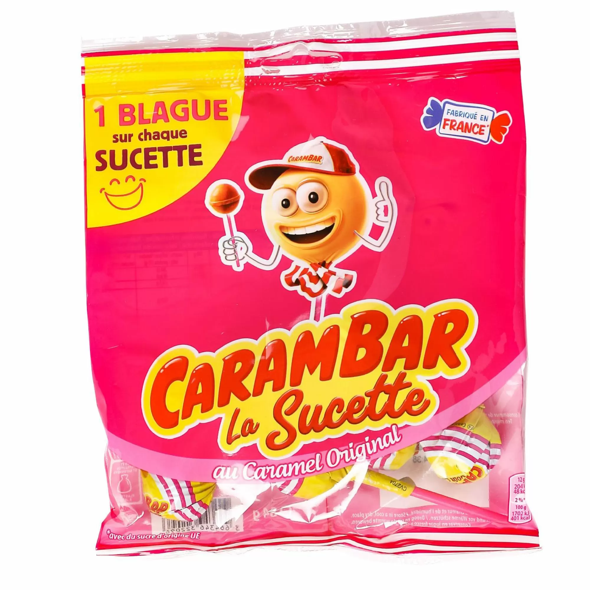 CARAMBAR Épicerie Sucrée<Sucettes au caramel