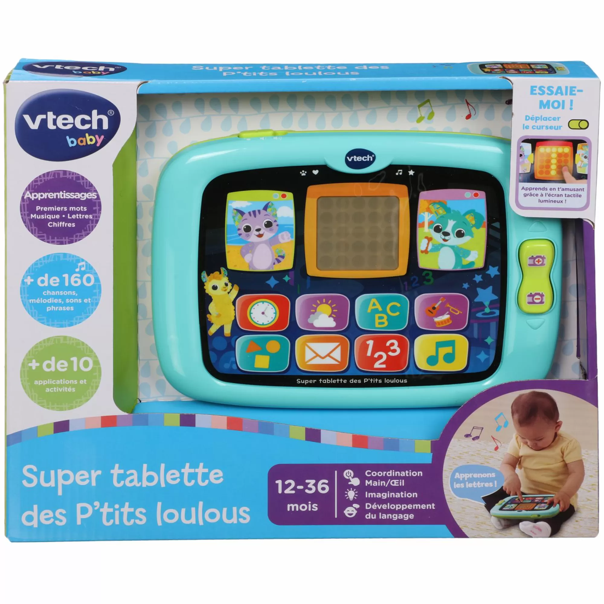 VTECH Jouet | De 0 À 24 Mois<Super tablette des loulous