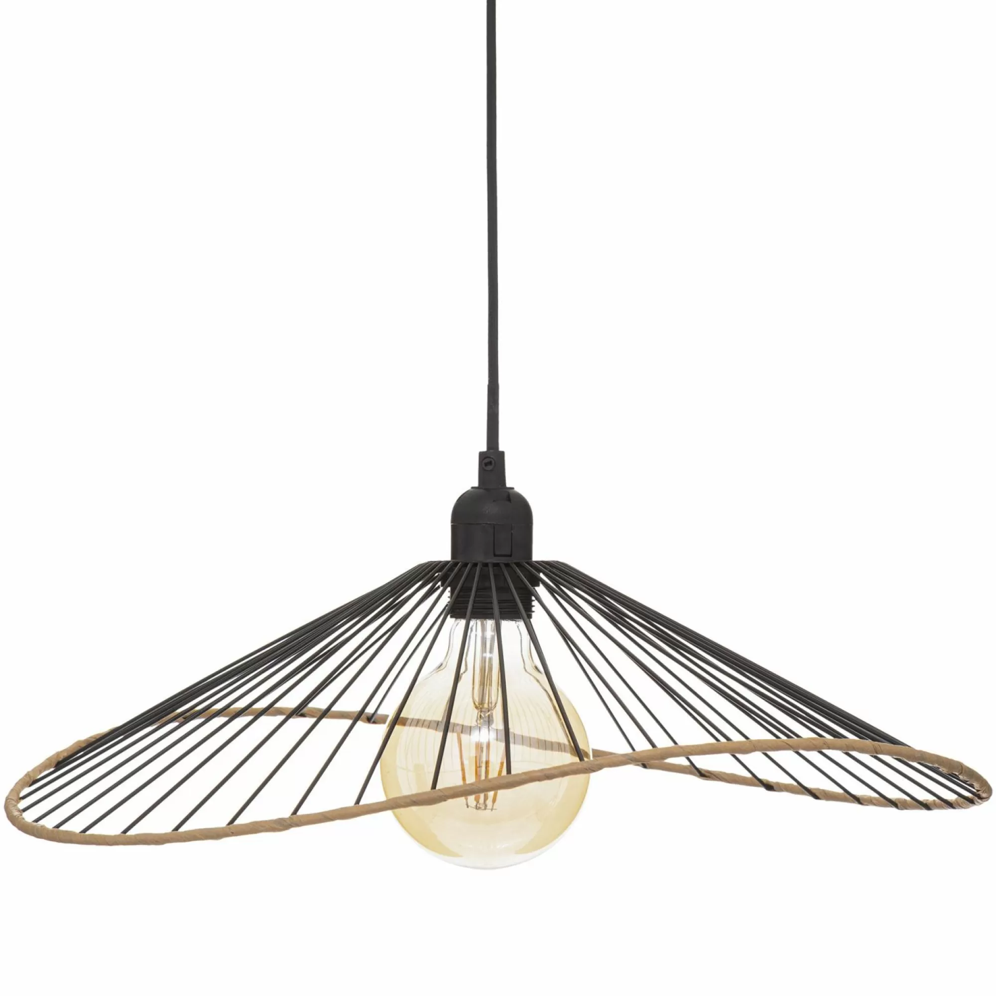 ATMOSPHERA Luminaires<Suspension en métal noir 45 cm