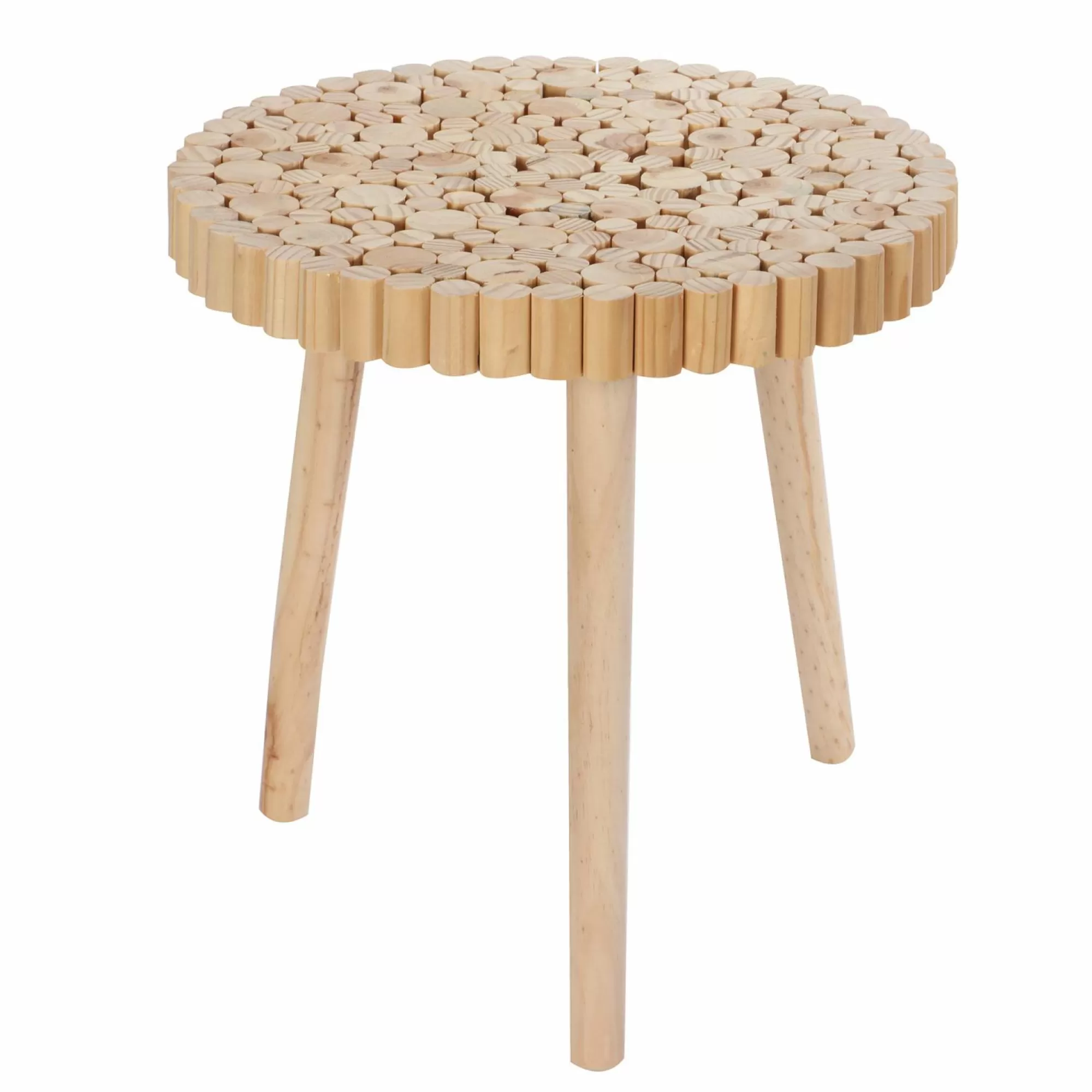 DECLIC HOME Mobilier<Table bouchon 40x40 cm