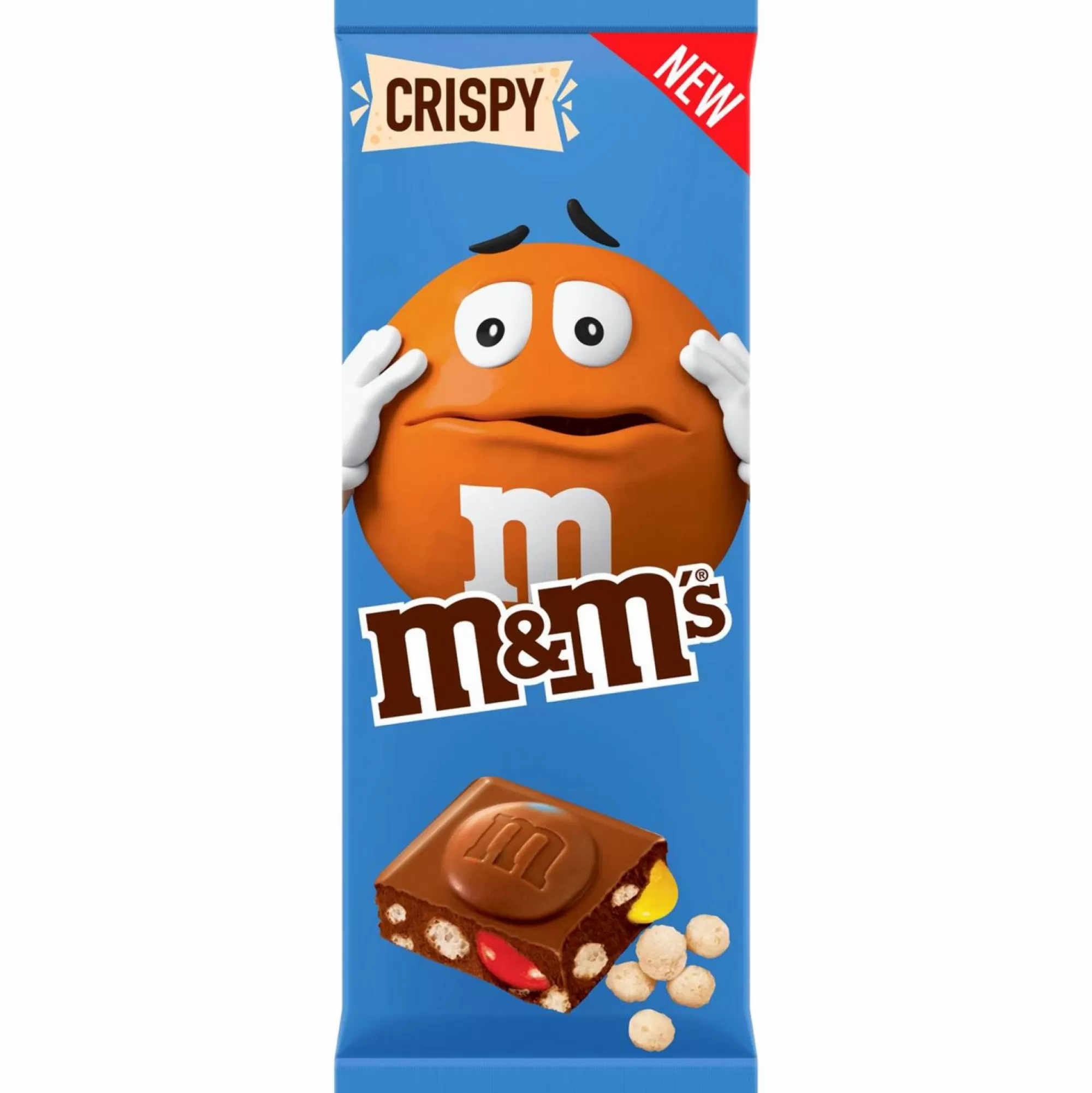 Stokomani Épicerie Sucrée<Tablette de chocolat au lait M&Ms Crispy