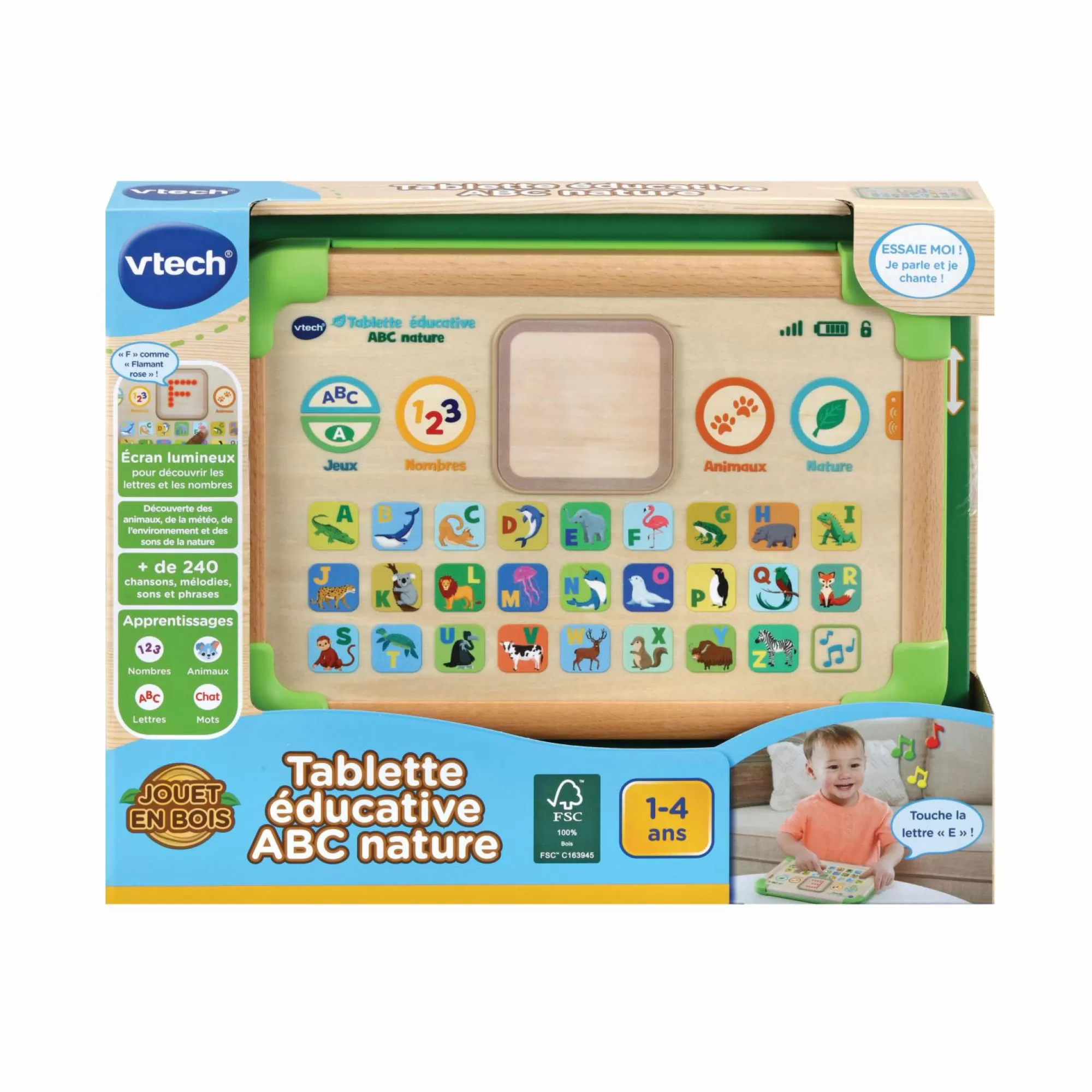 VTECH Jouet | De 0 À 24 Mois<Tablette éducative ABC nature