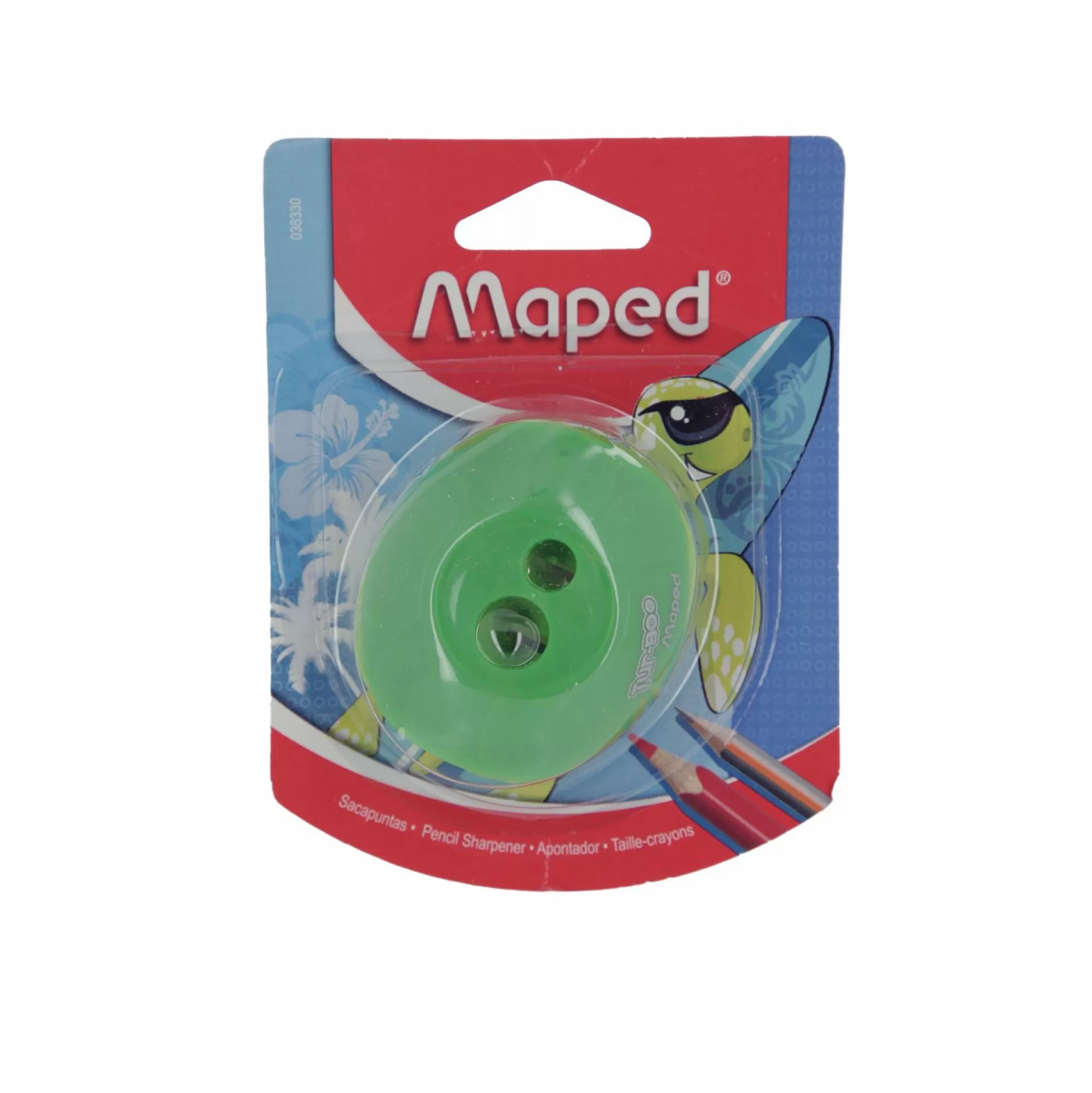 MAPED Papeterie Et Bureau<Taille-crayon 2 tailles