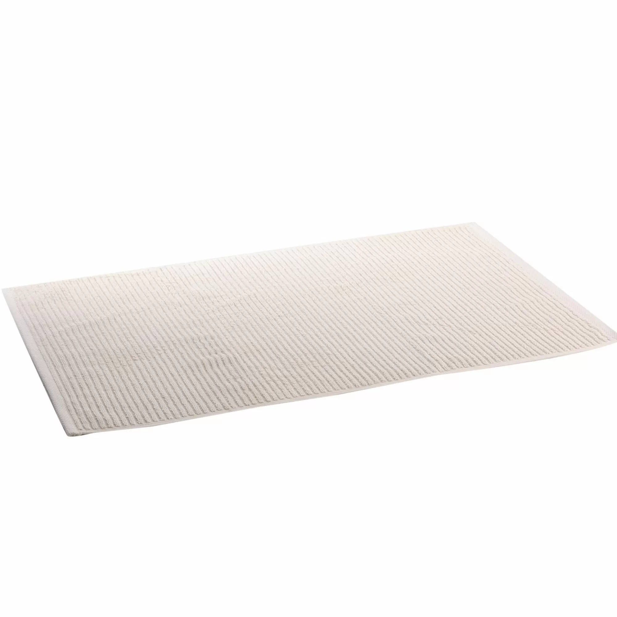 Stokomani Linge De Bain | Salle De Bain Et Wc<Tapis de bain écru 50x80cm