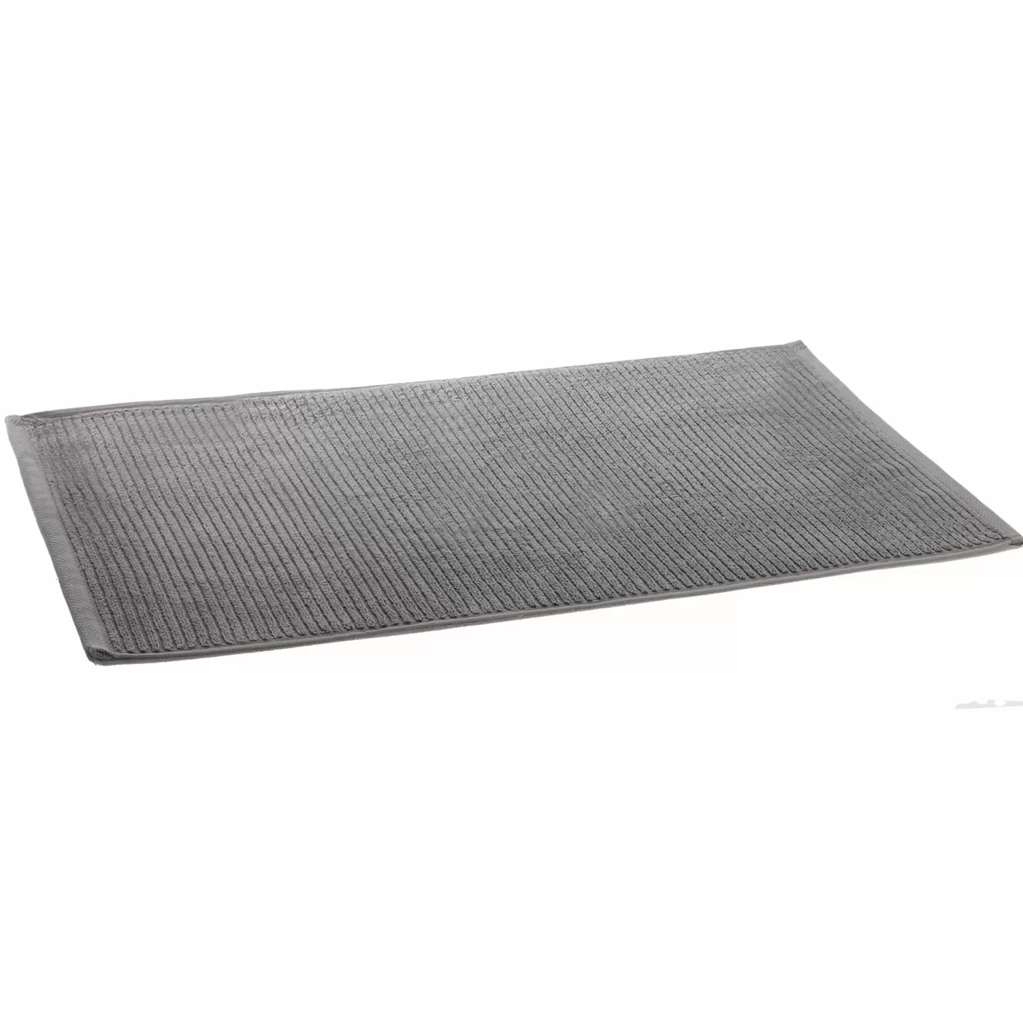 Stokomani Linge De Bain | Salle De Bain Et Wc<Tapis de bain gris 50x80cm