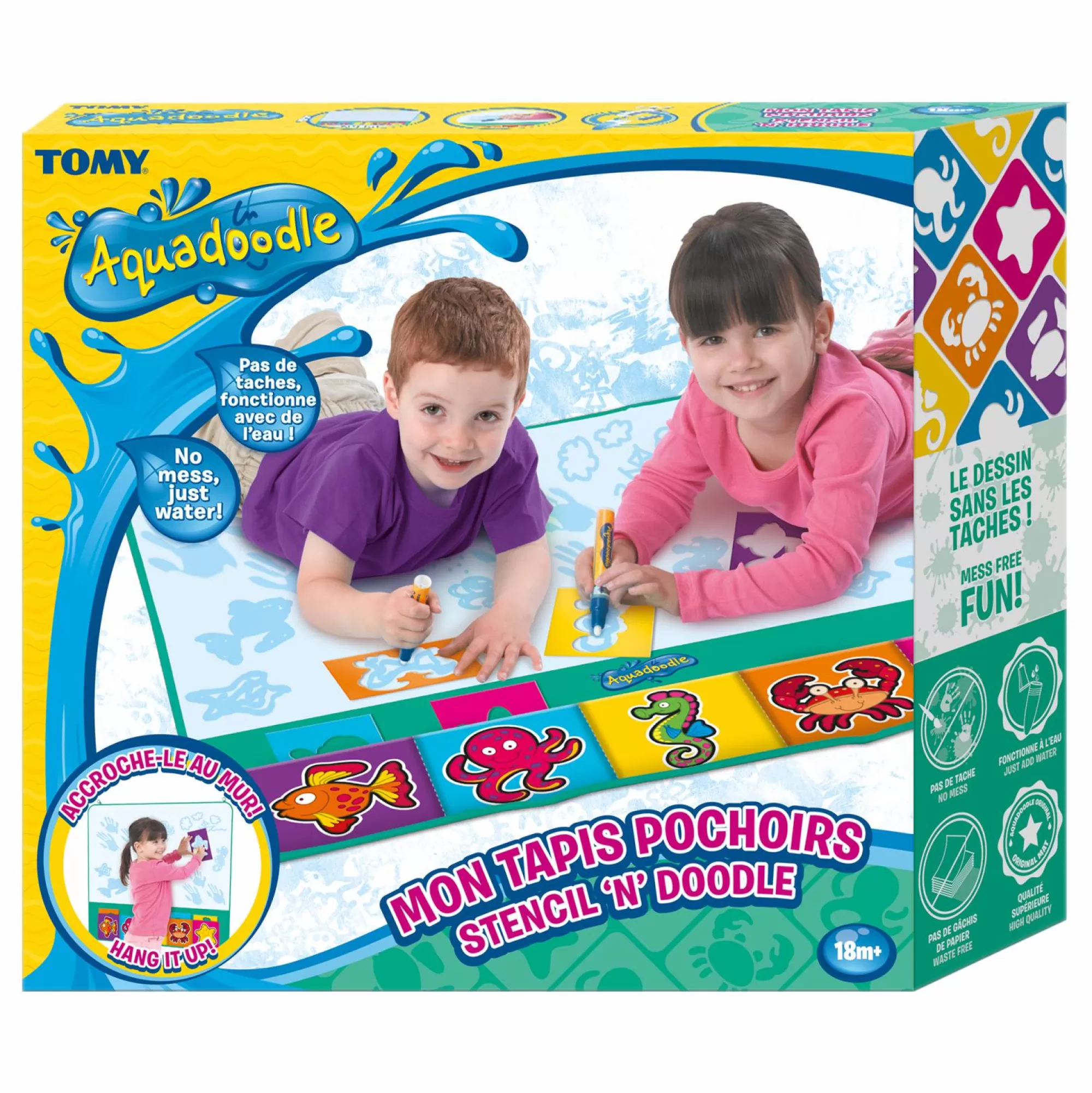 TOMY Jouet | De 0 À 24 Mois<Tapis de dessin aquadoodle