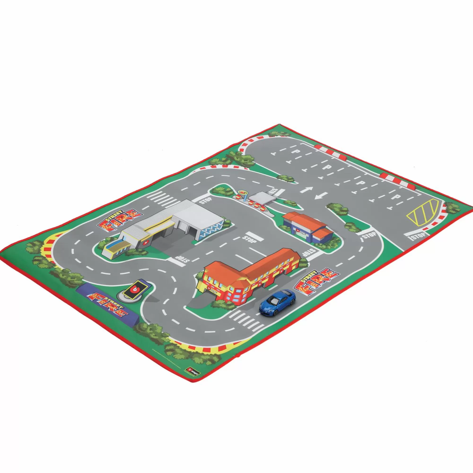 MAISTO BBURAGO Jouet | De 2 À 4 Ans<Tapis de voiture + voiture 1/43E