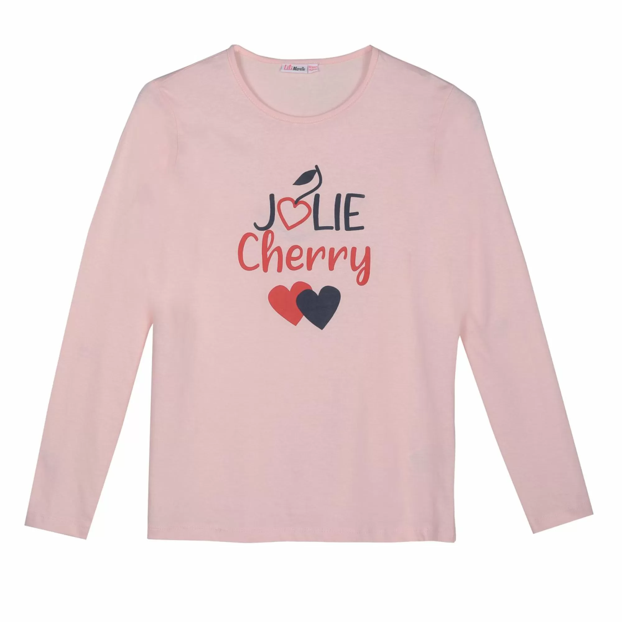 LILI MARELLE Hauts<Tee-shirt animation manches longues 3/6 ans