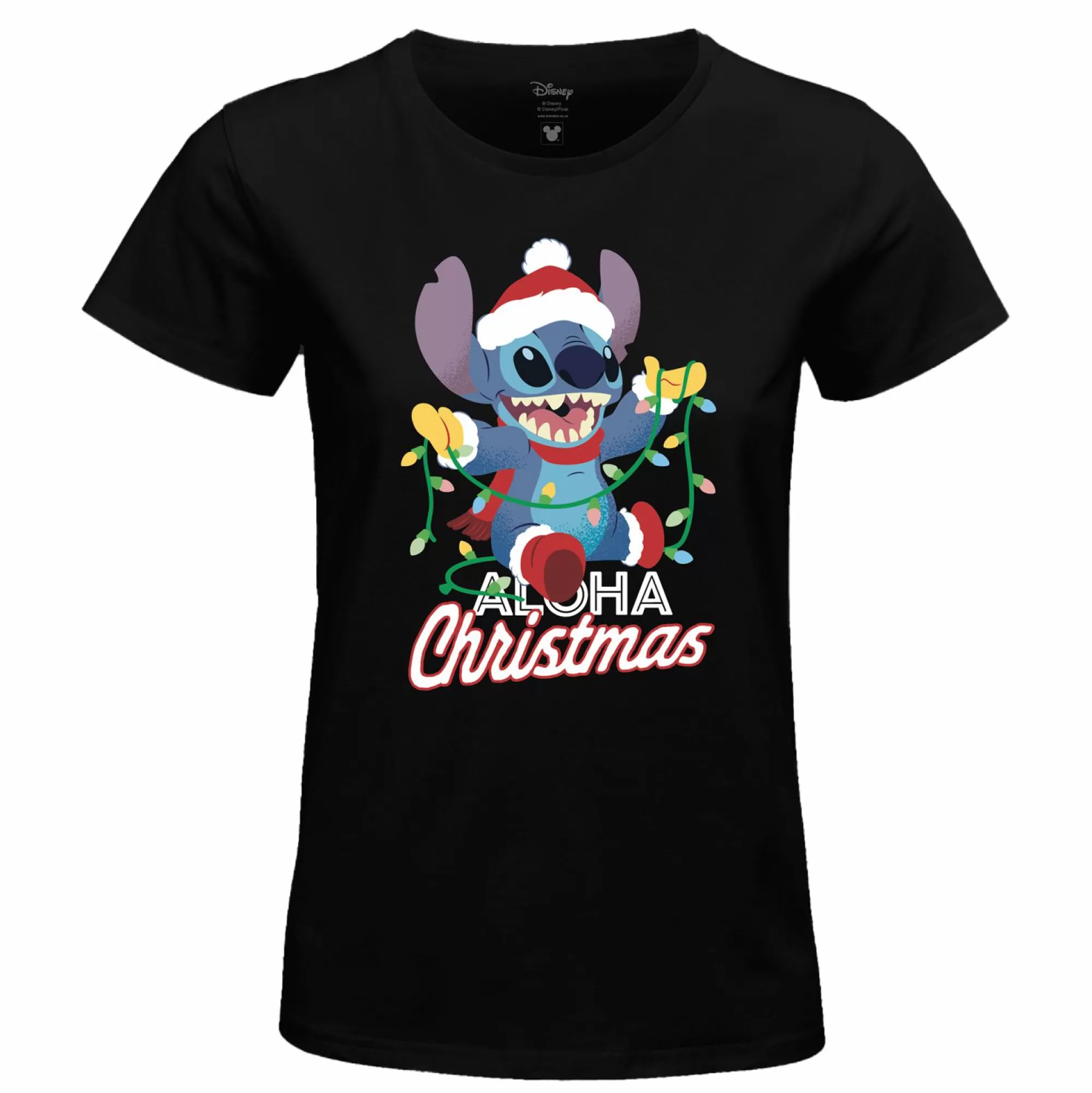 MULTI LICENCES Hauts<tee-shirt de Noël Stitch