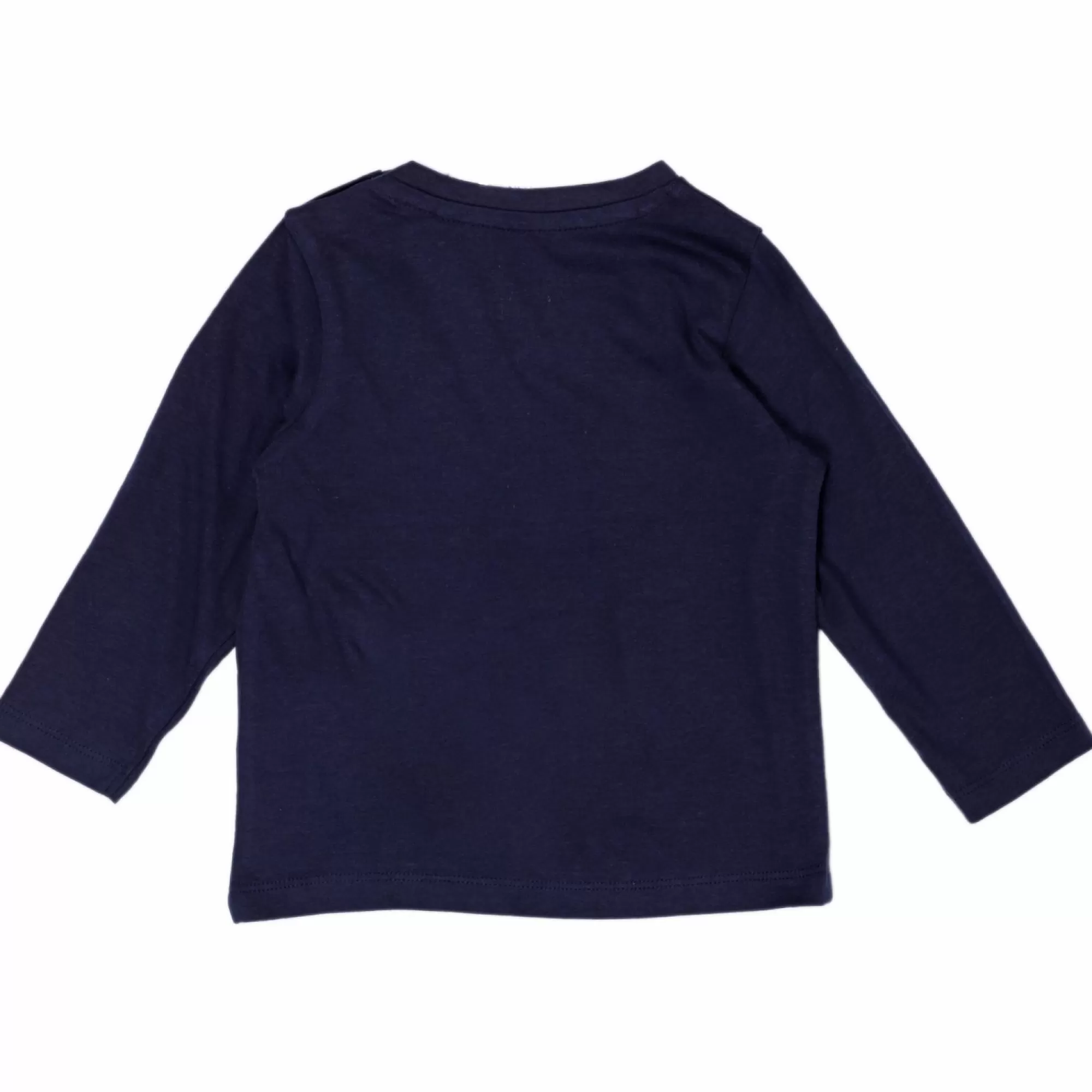 MES PETITS CAILLOUX Hauts | Vêtements<TEE-SHIRT MANCHES LONGUES 3/36 MOIS