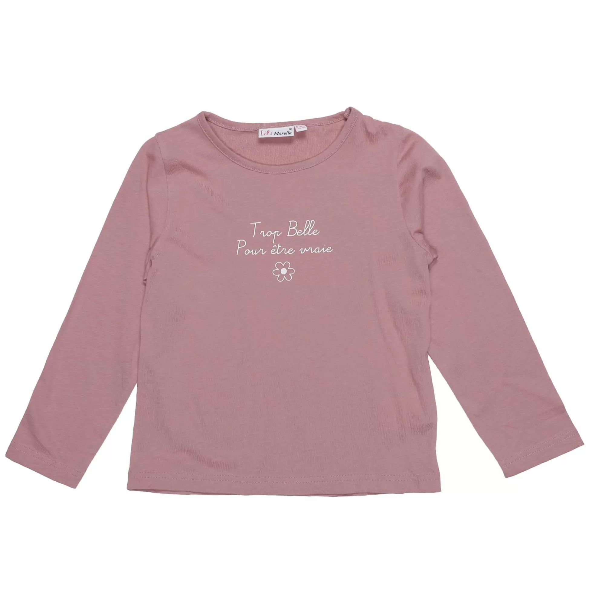 LILI MARELLE Hauts<Tee-shirt manches longues avec animation 3-6 ans