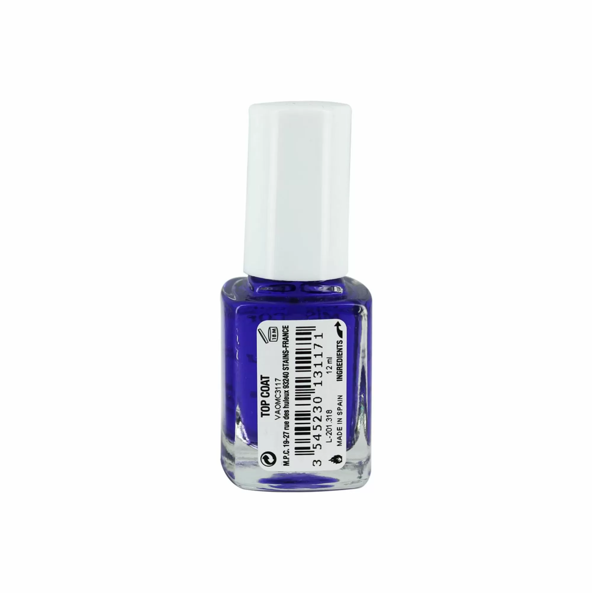 MISS COP Maquillage Et Ongles<Top coat