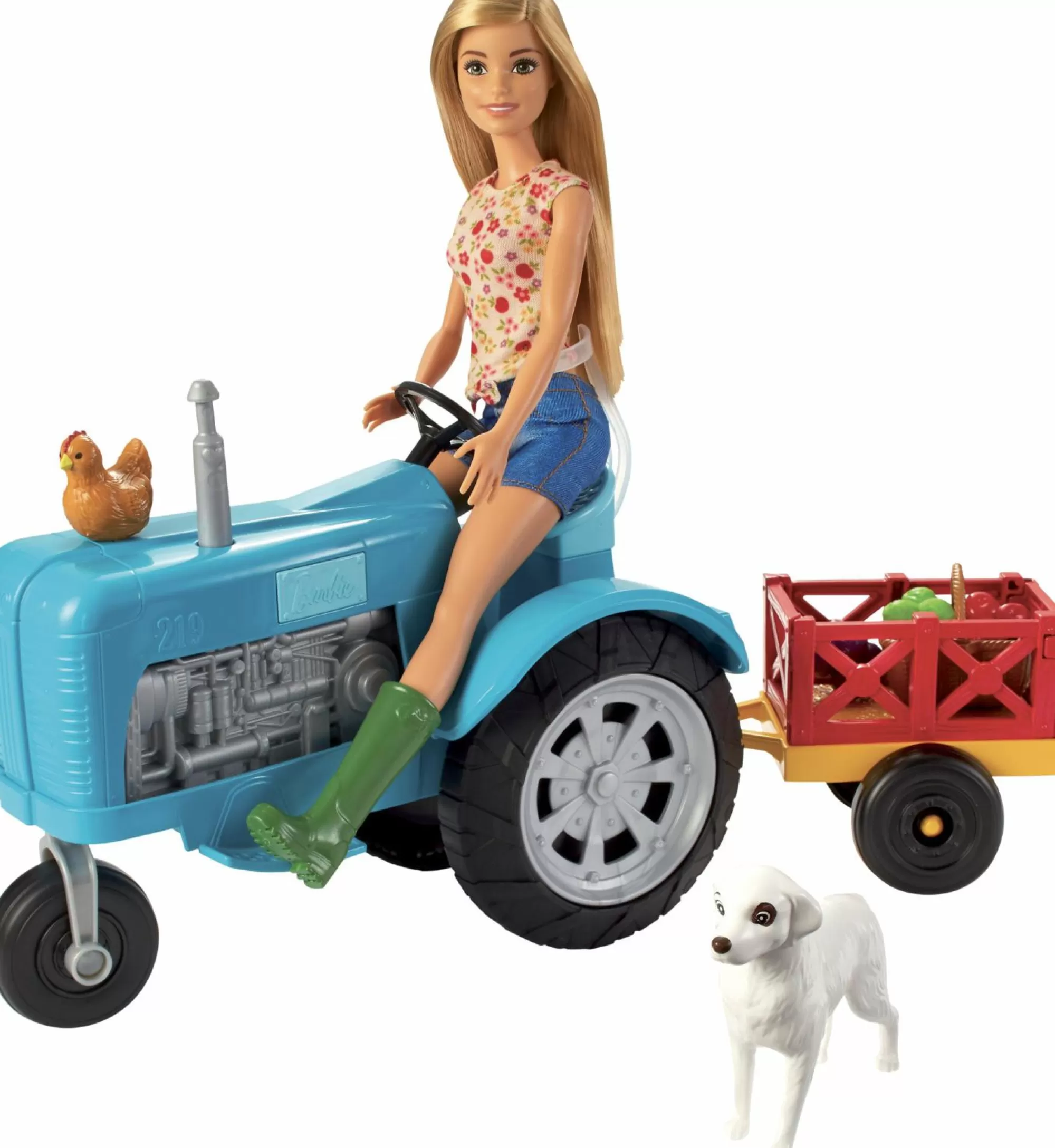 BARBIE Jouet | De 2 À 4 Ans<Tracteur