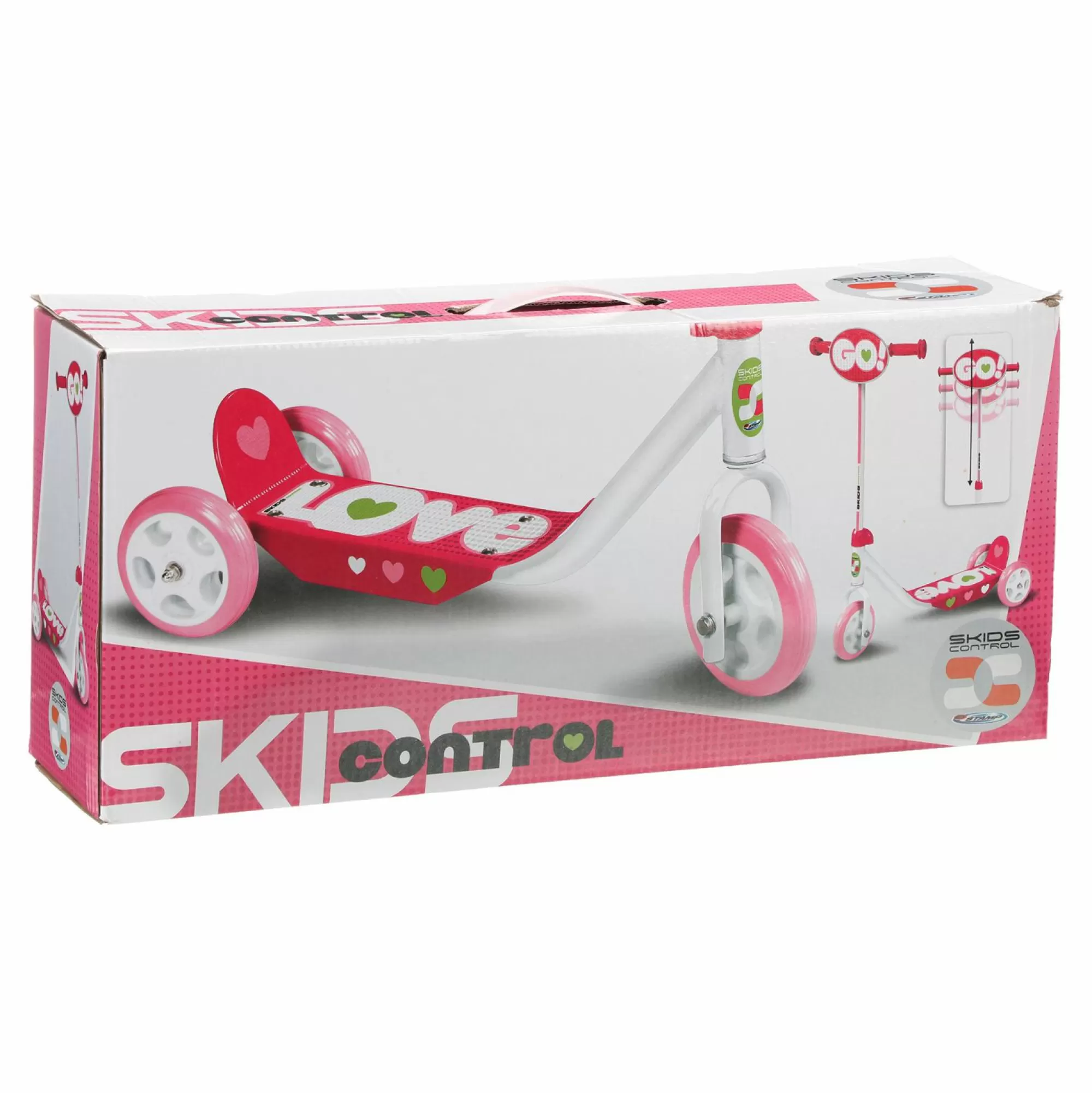 STAMP Jouet | Jeux De Plein Air<Trottinette 3 roues rose