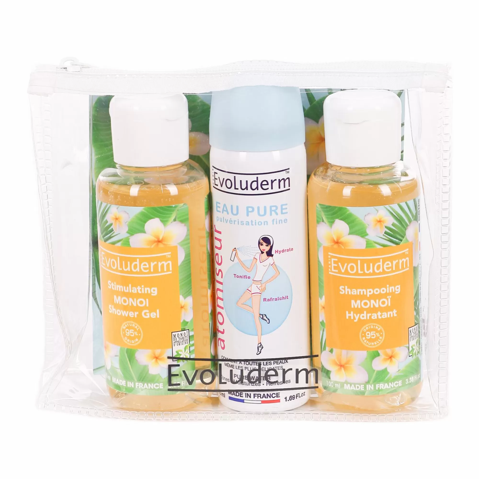 EVOLUDERM Coffrets Beauté Et Parfums<Trousse fraicheur au Monoï