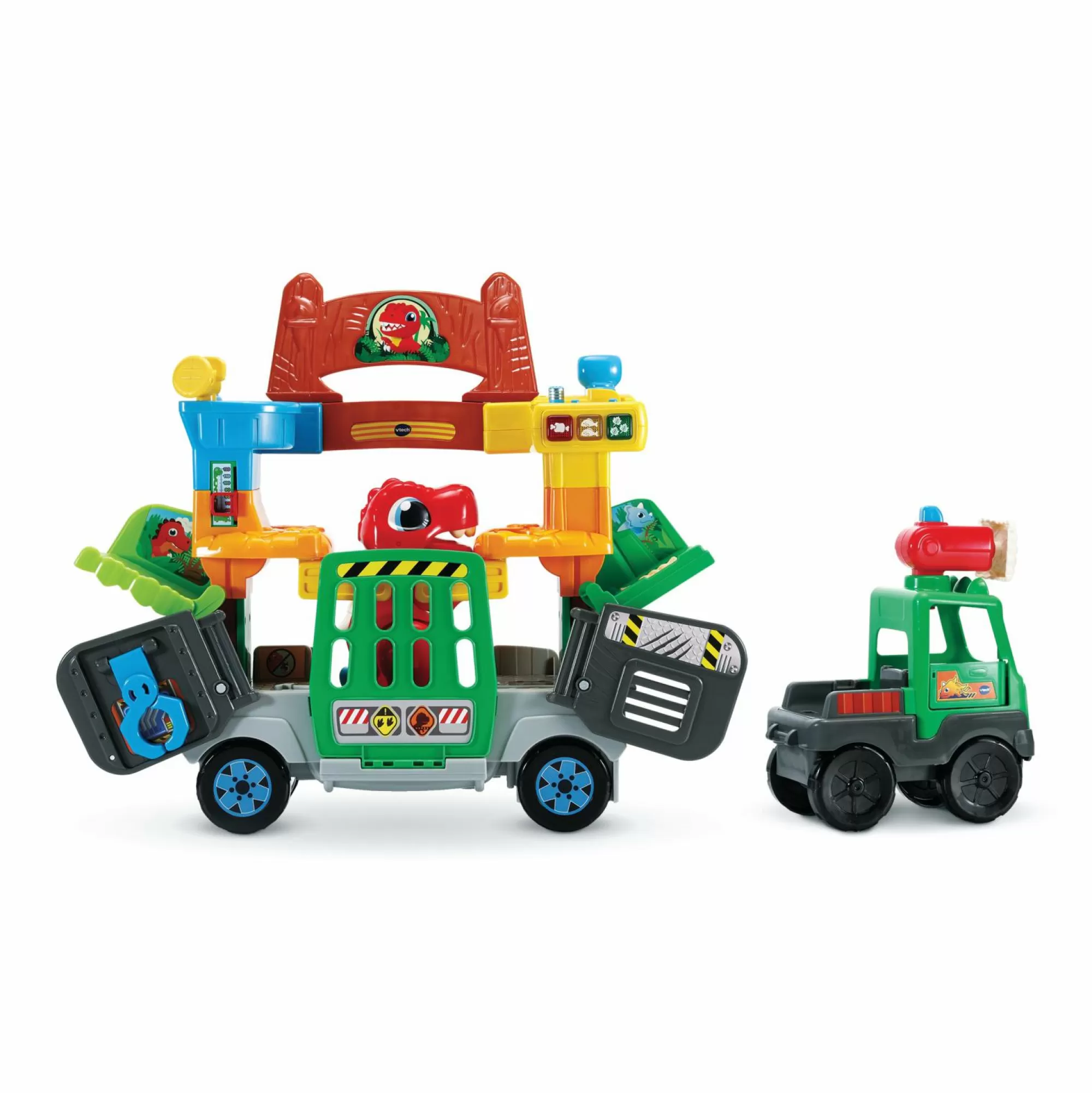 VTECH Jouet | De 0 À 24 Mois<TUT TUT Copain super camion SOS Dinos