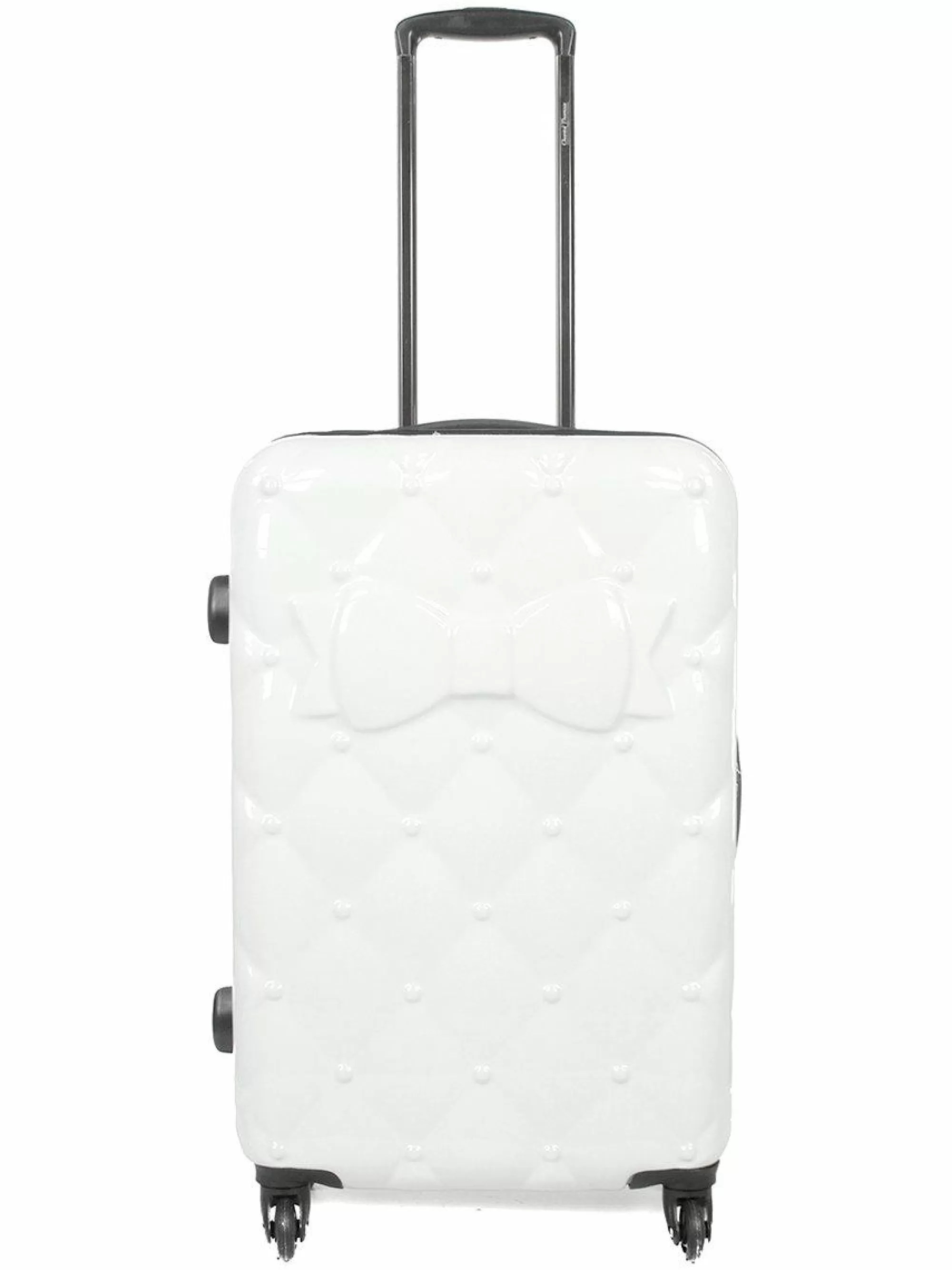 CHANTAL THOMASS Bagagerie<Valise cabine "coup de foudre" blanche 65cm