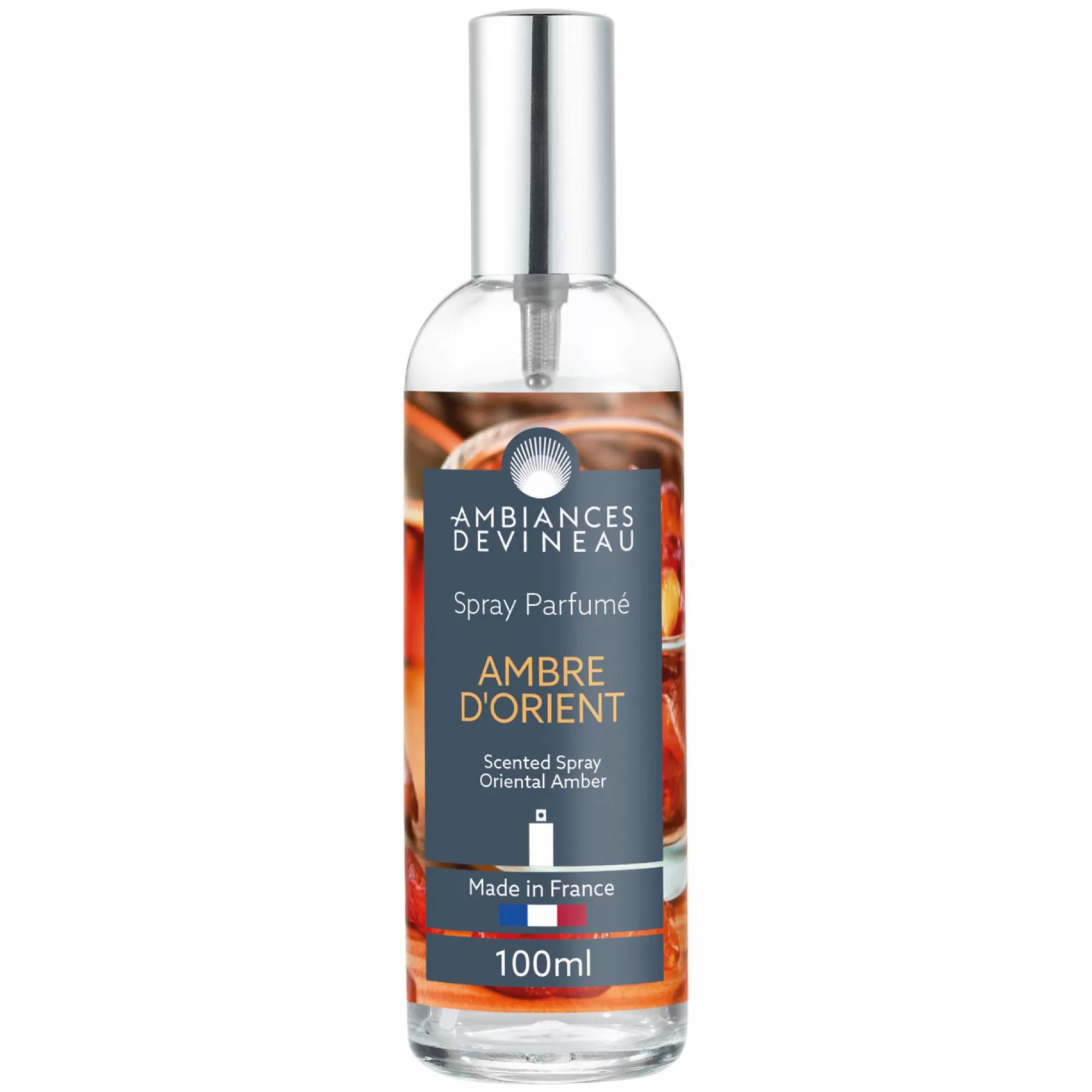 Stokomani Bougies<Vaporisateur ambre d'orient 100 ml