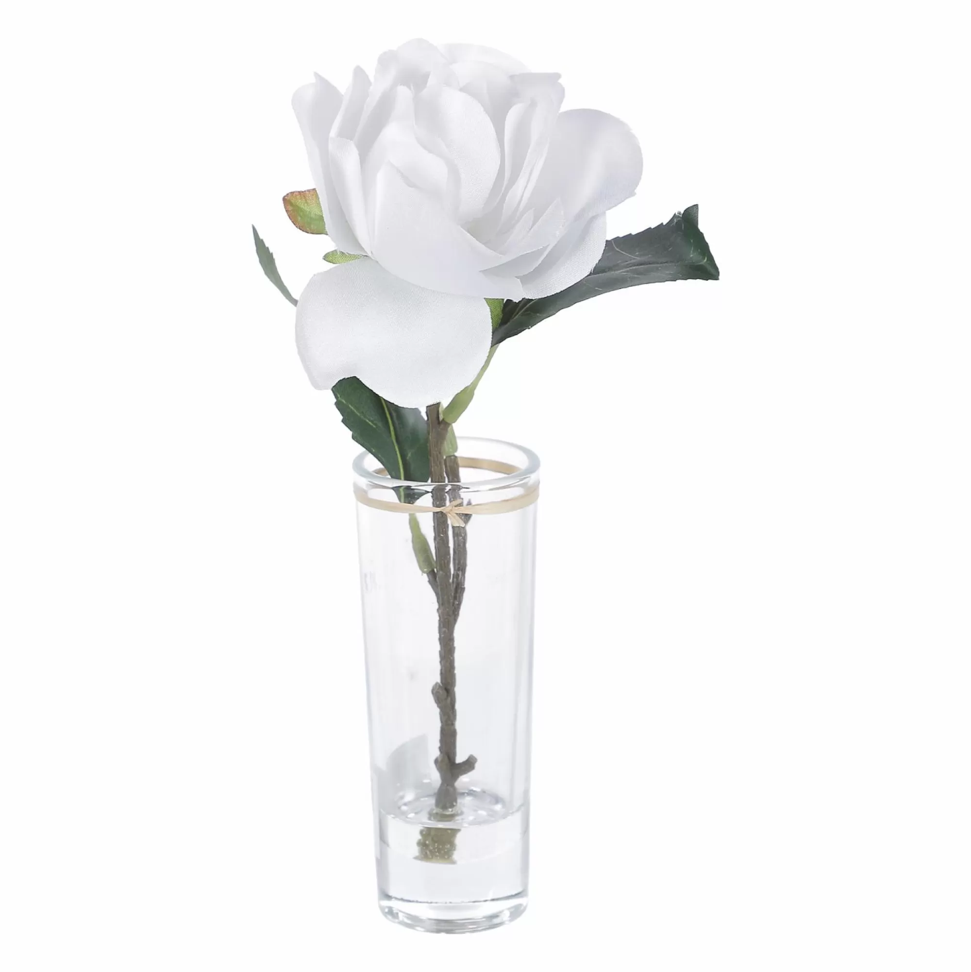 Stokomani Objets Décoratifs<Vase en verre + rose