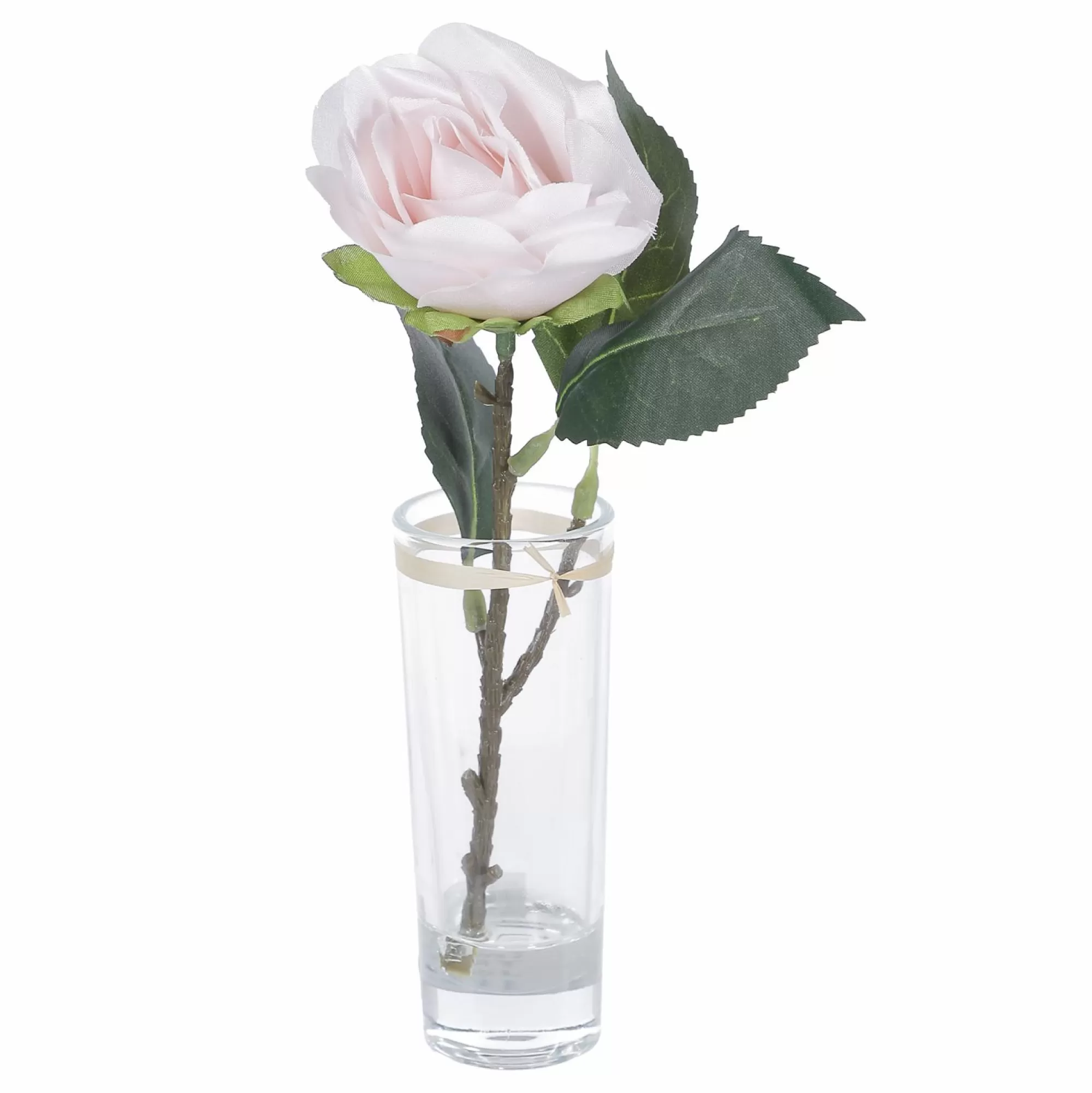 Stokomani Objets Décoratifs<Vase en verre + rose