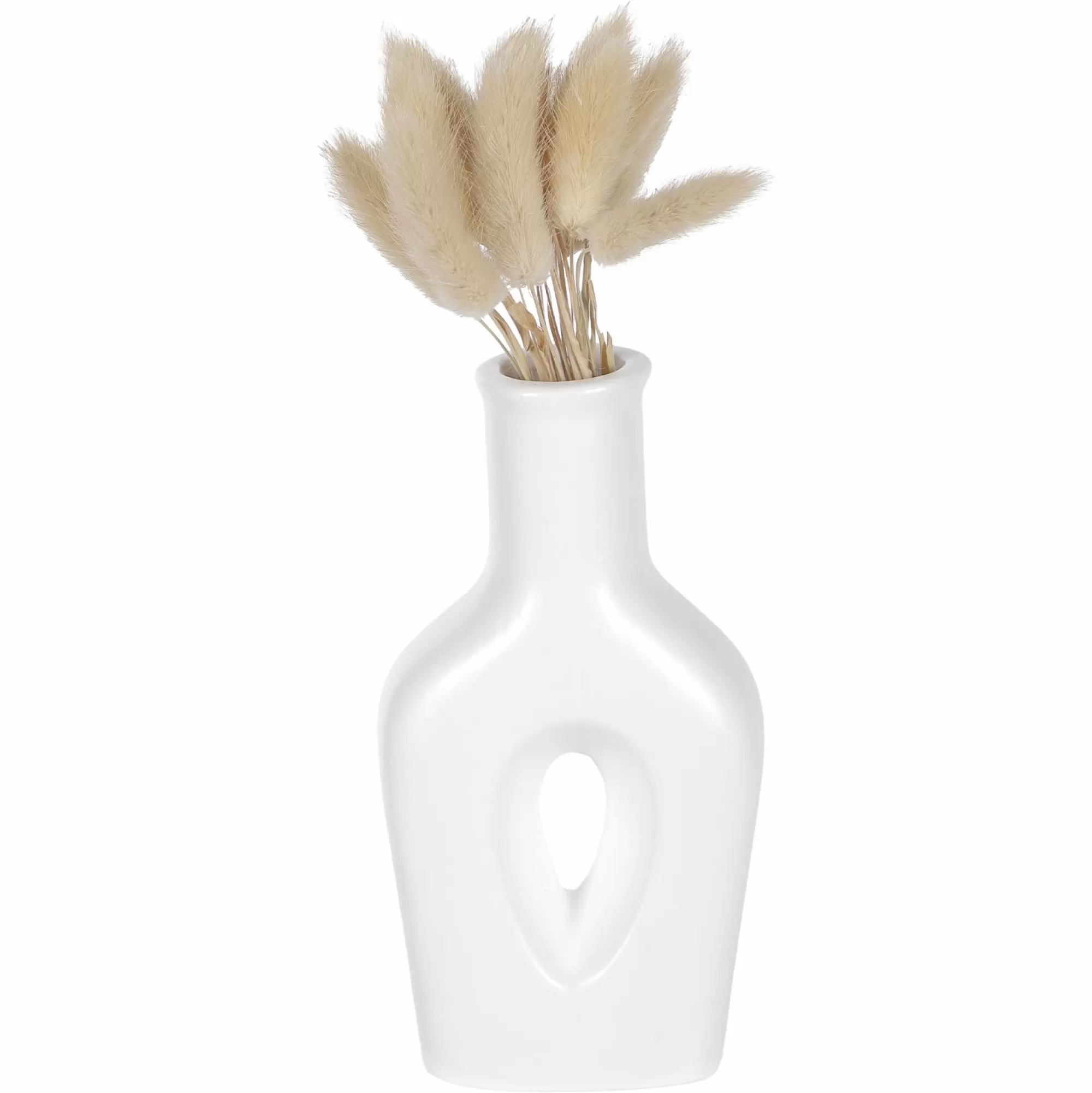 DECLIC HOME Objets Décoratifs<Vase fleurs séchées queue de lapin