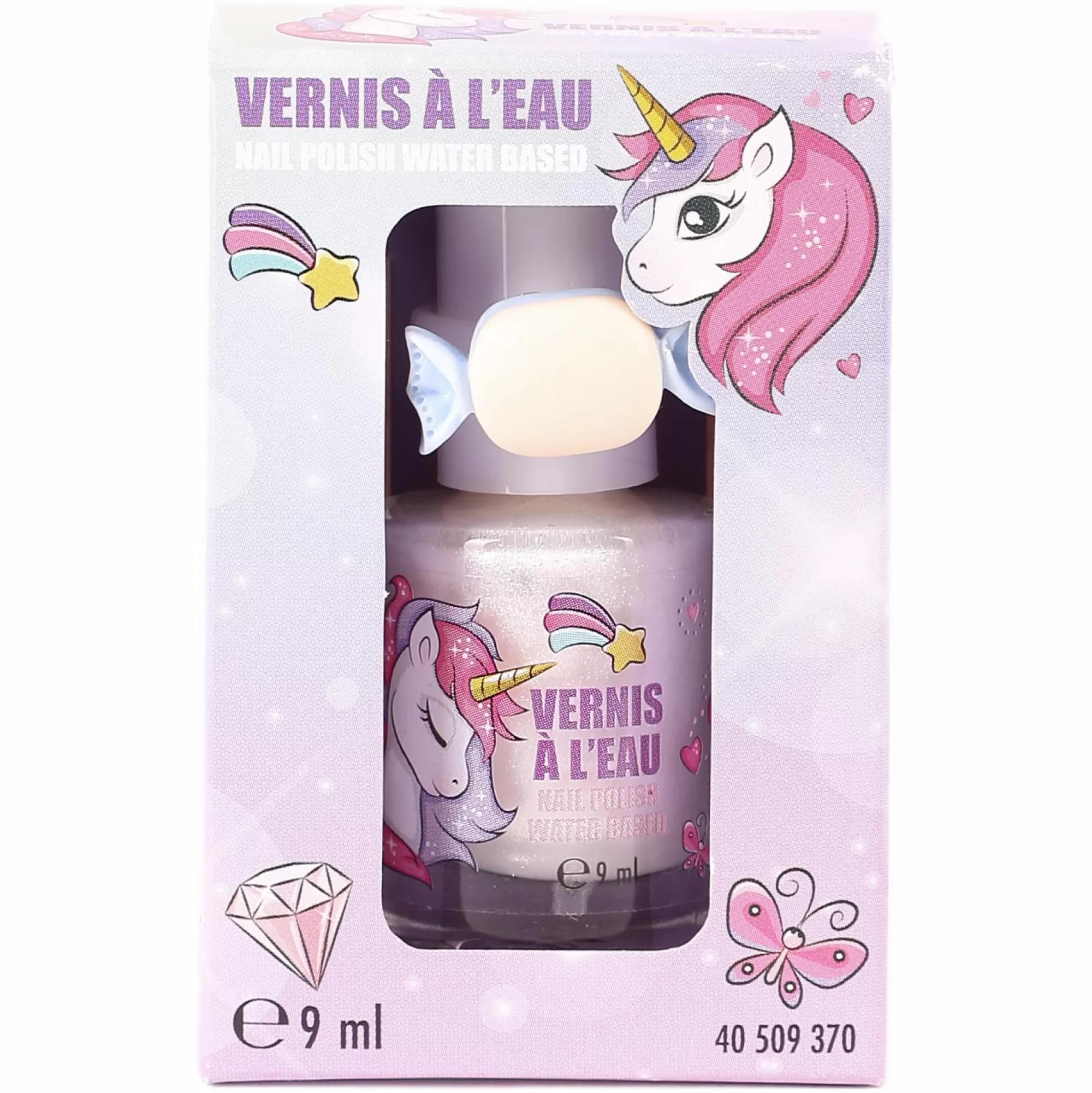 Stokomani Maquillage Et Ongles<Vernis à ongles à l'eau blanc Licorne