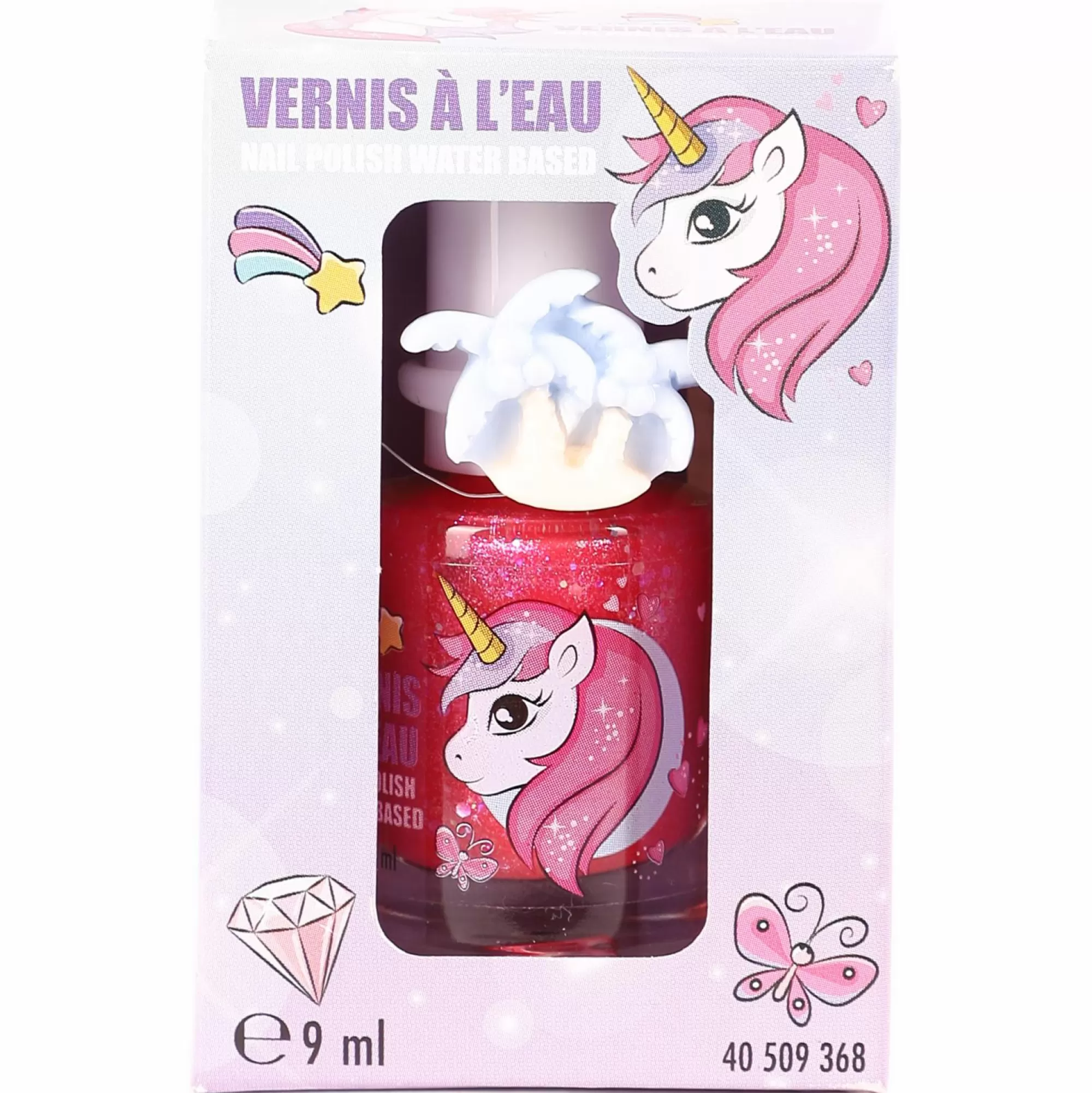 Stokomani Maquillage Et Ongles<Vernis à ongles à l'eau ros Licorne