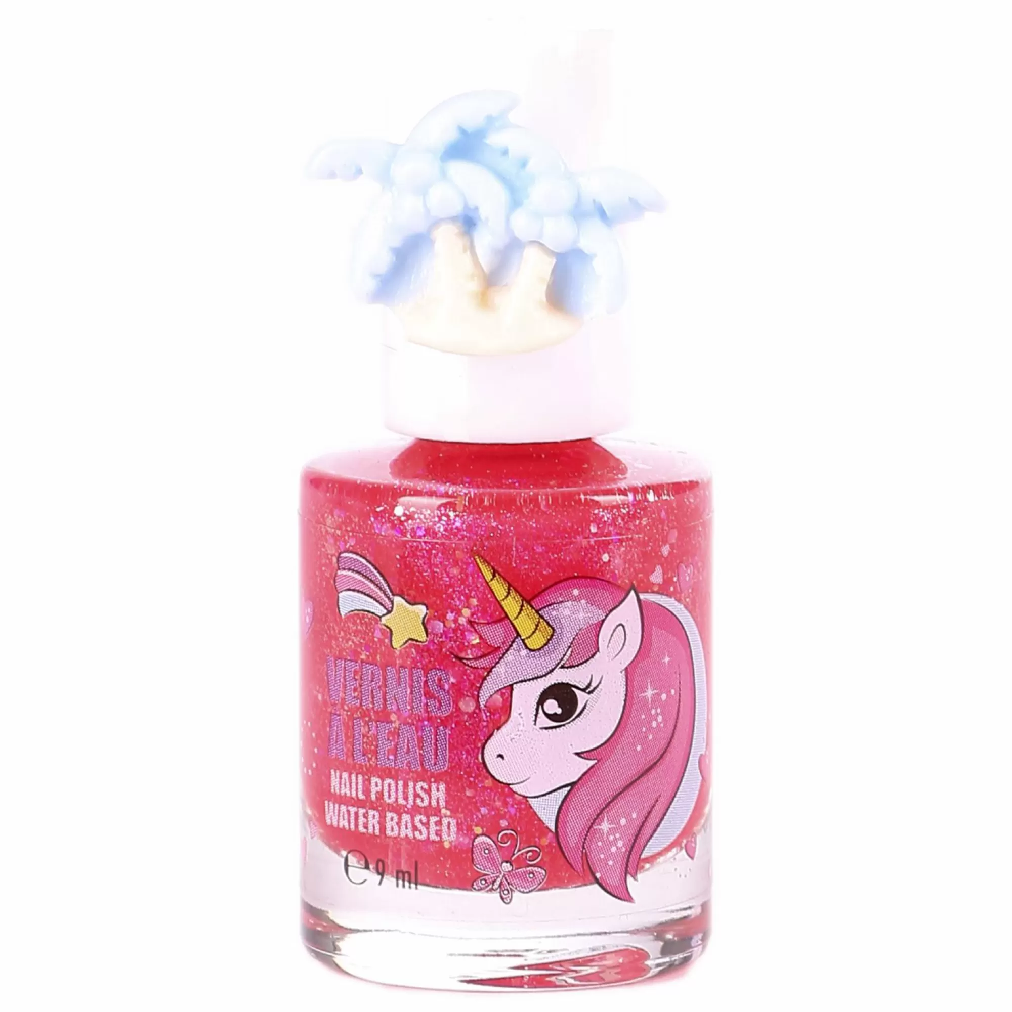 Stokomani Maquillage Et Ongles<Vernis à ongles à l'eau ros Licorne