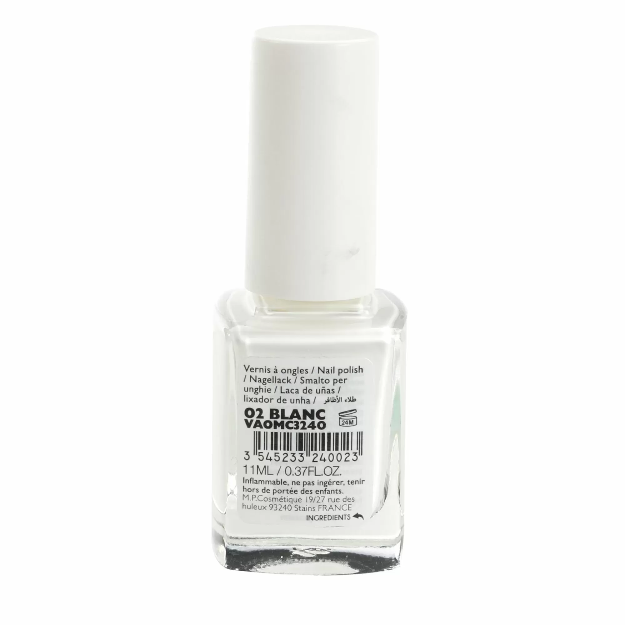 MISS COP Maquillage Et Ongles<Vernis à ongles blanc