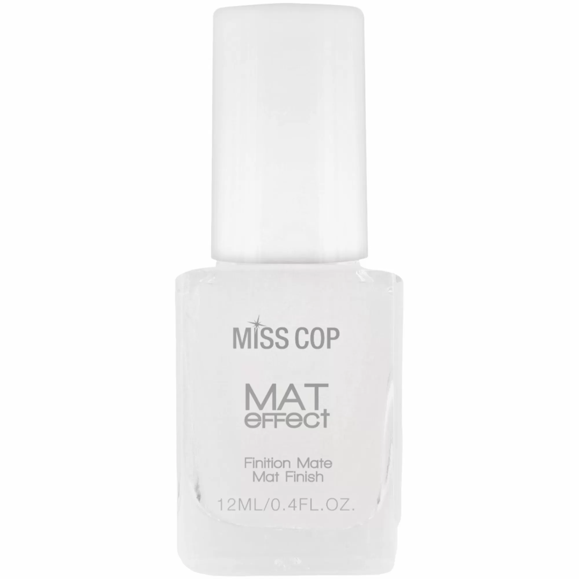 MISS COP Maquillage Et Ongles<Vernis soin top coat effet mat