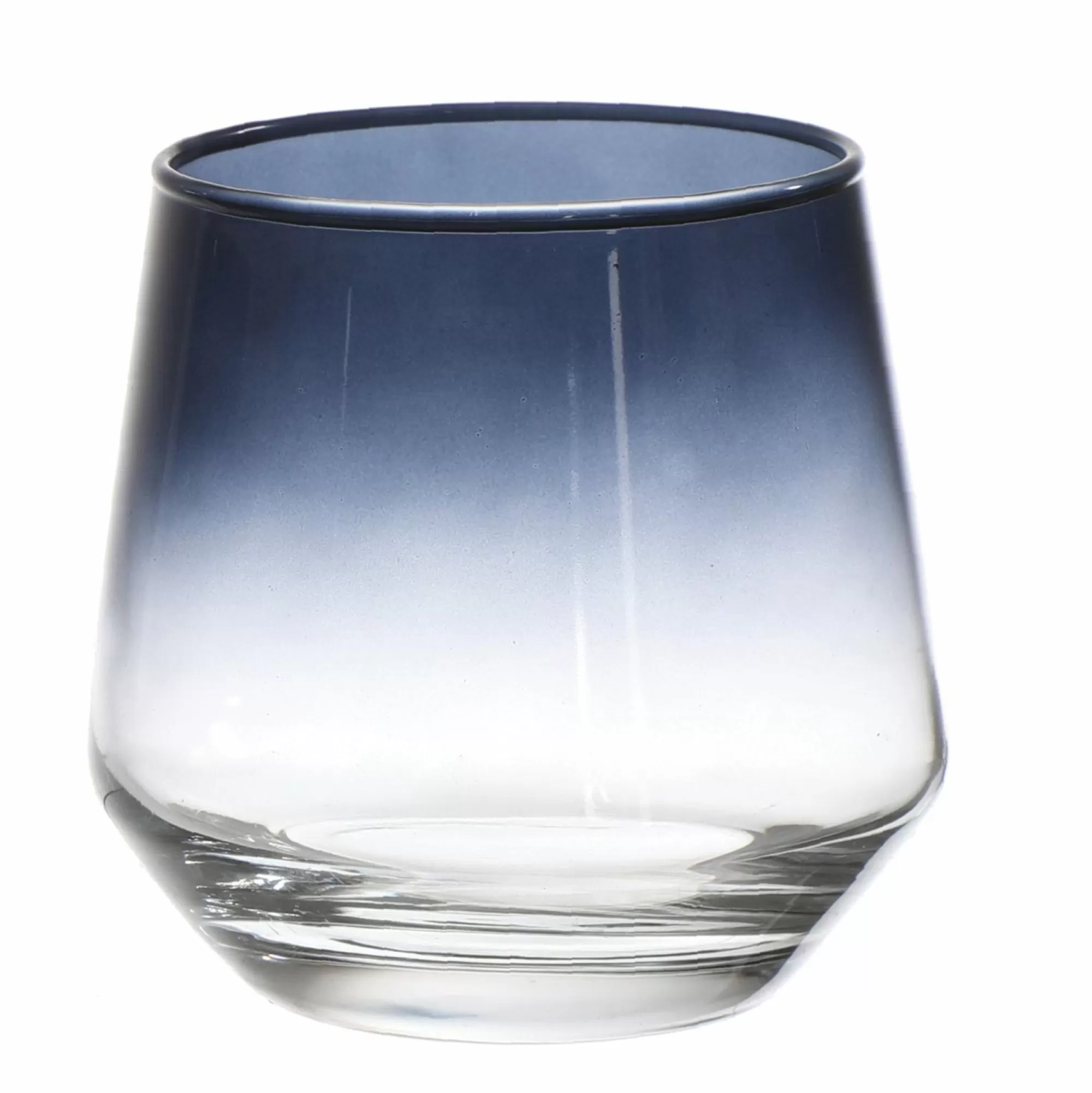 DECLIC HOME Vaisselle Et Service<3 verres à eau en verre fumé