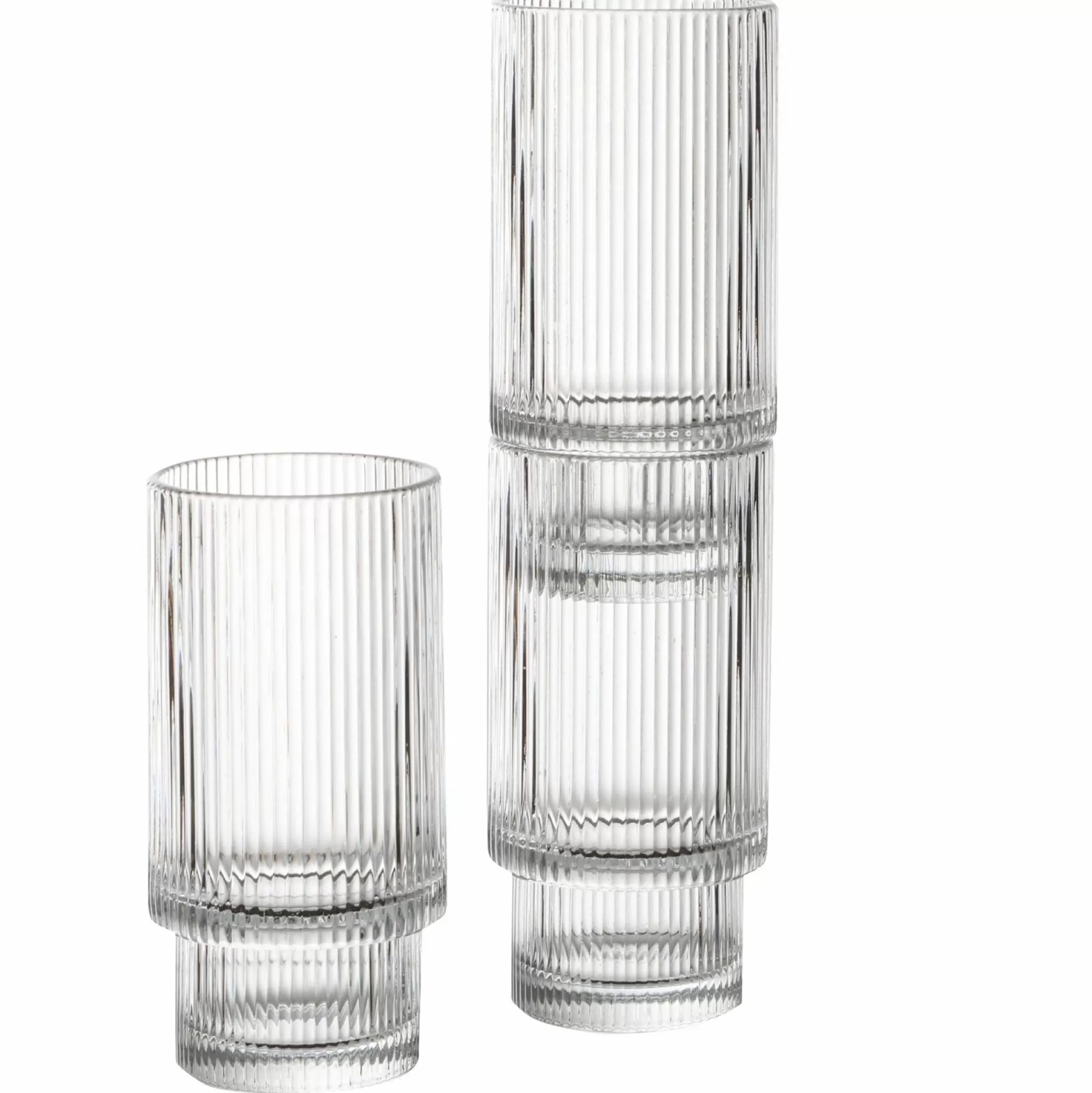 DECLIC HOME Vaisselle Et Service<3 verres à eau 300ml