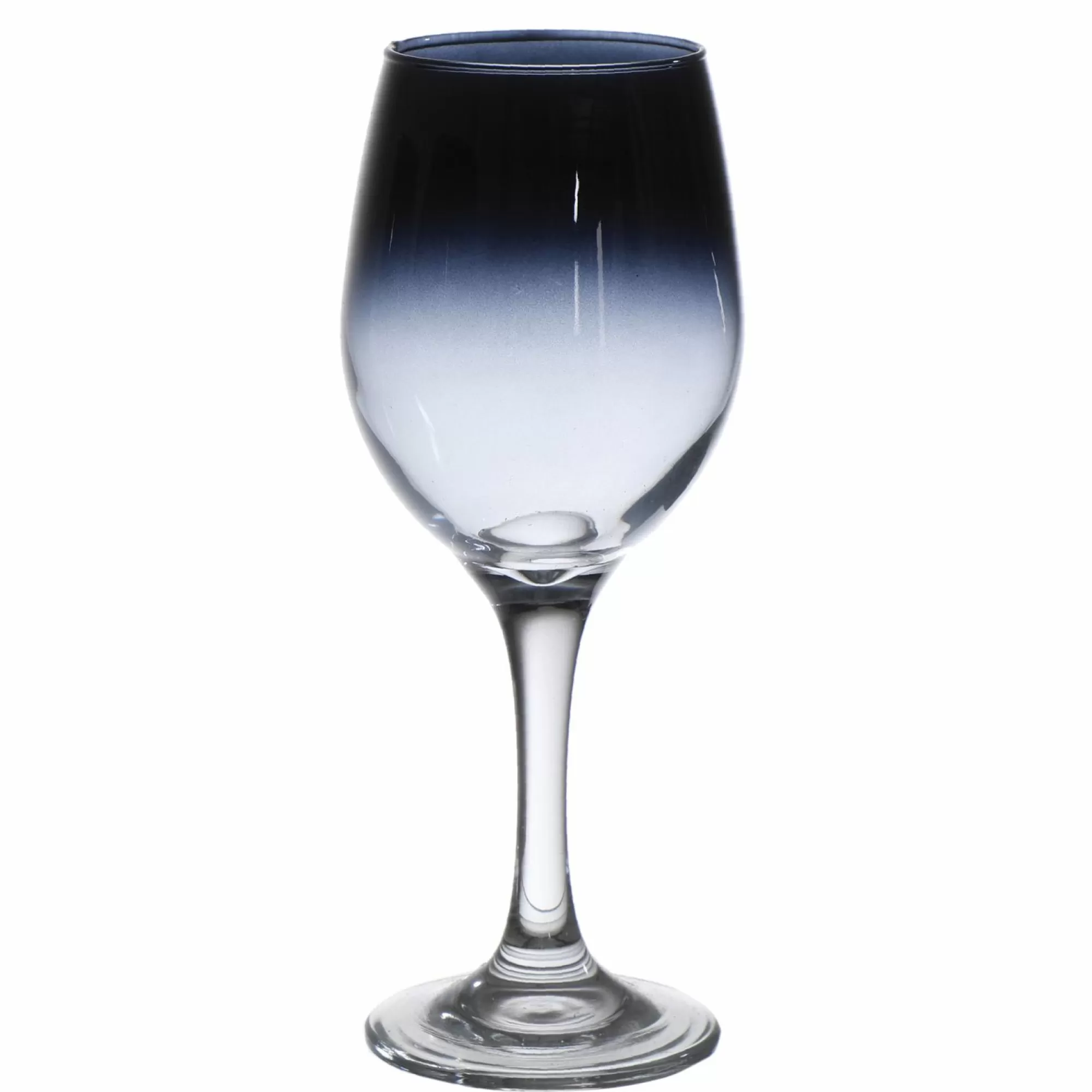 DECLIC HOME Vaisselle Et Service<3 verres à pied en verre fumé