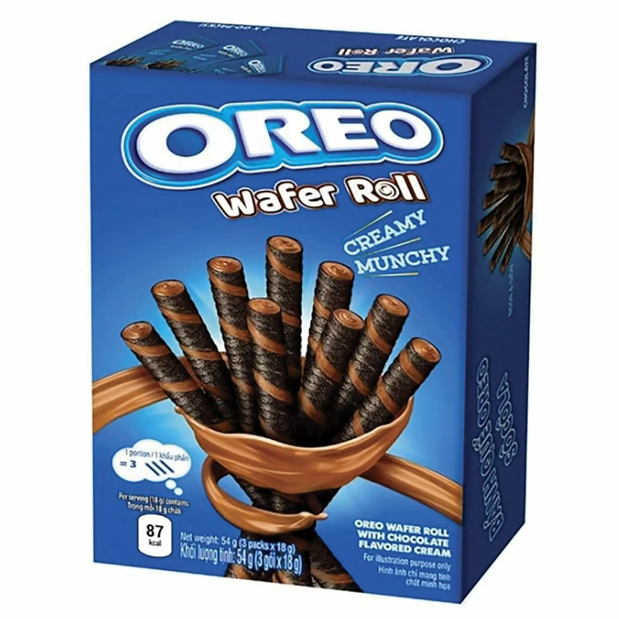 OREO Épicerie Sucrée<Wafer roll au chocolat