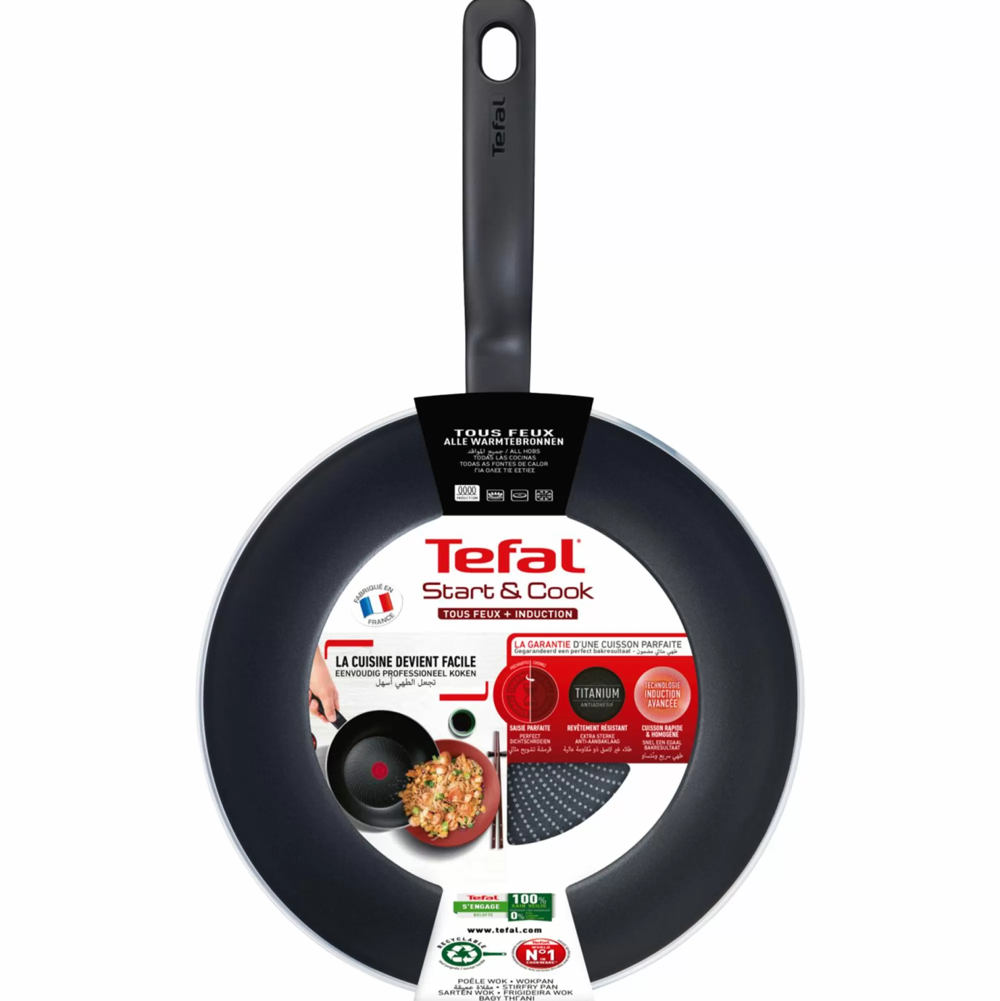 TEFAL Cuisson Et Ustensiles<Wok 28 cm Start easy