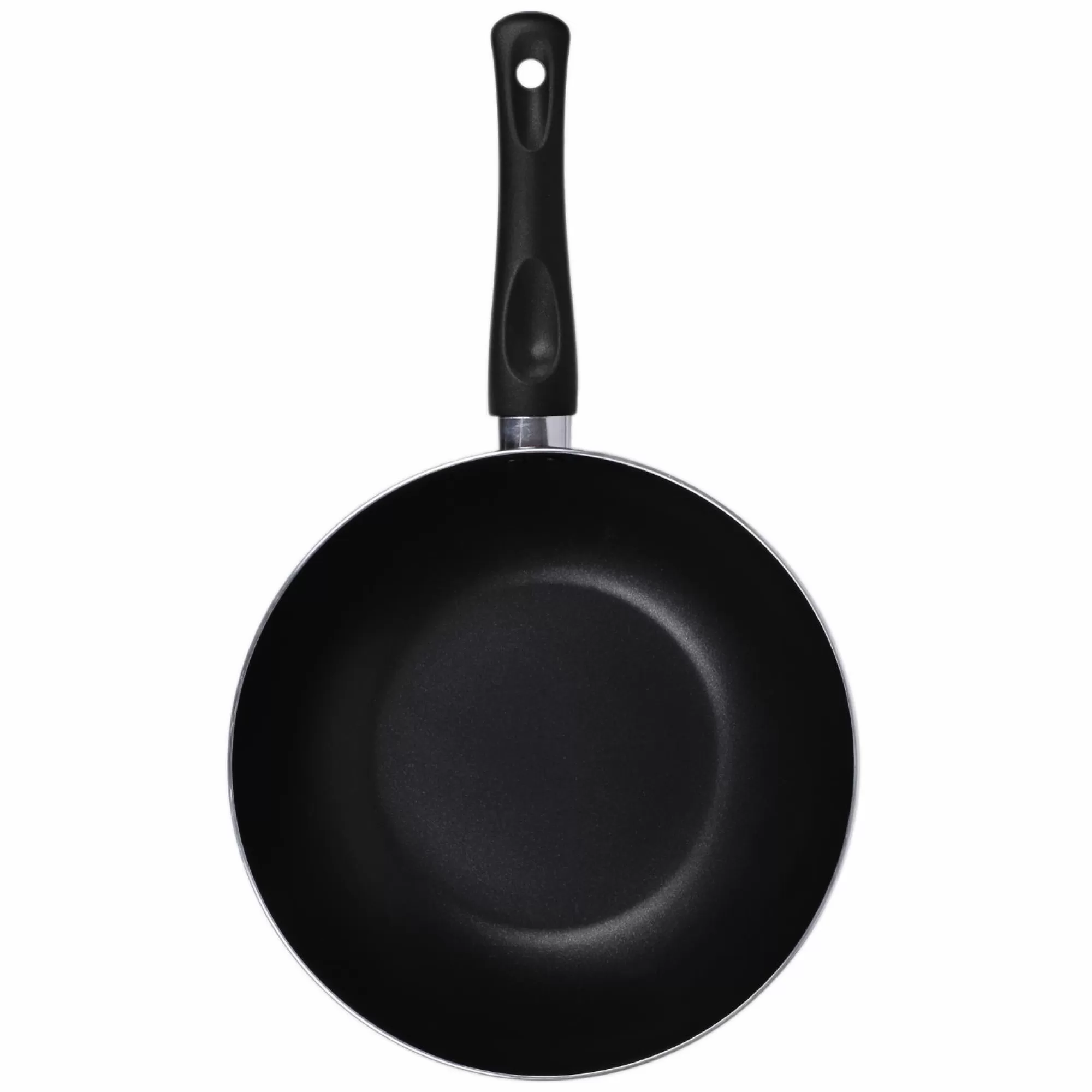 DELBO Cuisson Et Ustensiles<Wok à induction rouge métallisé 28cm