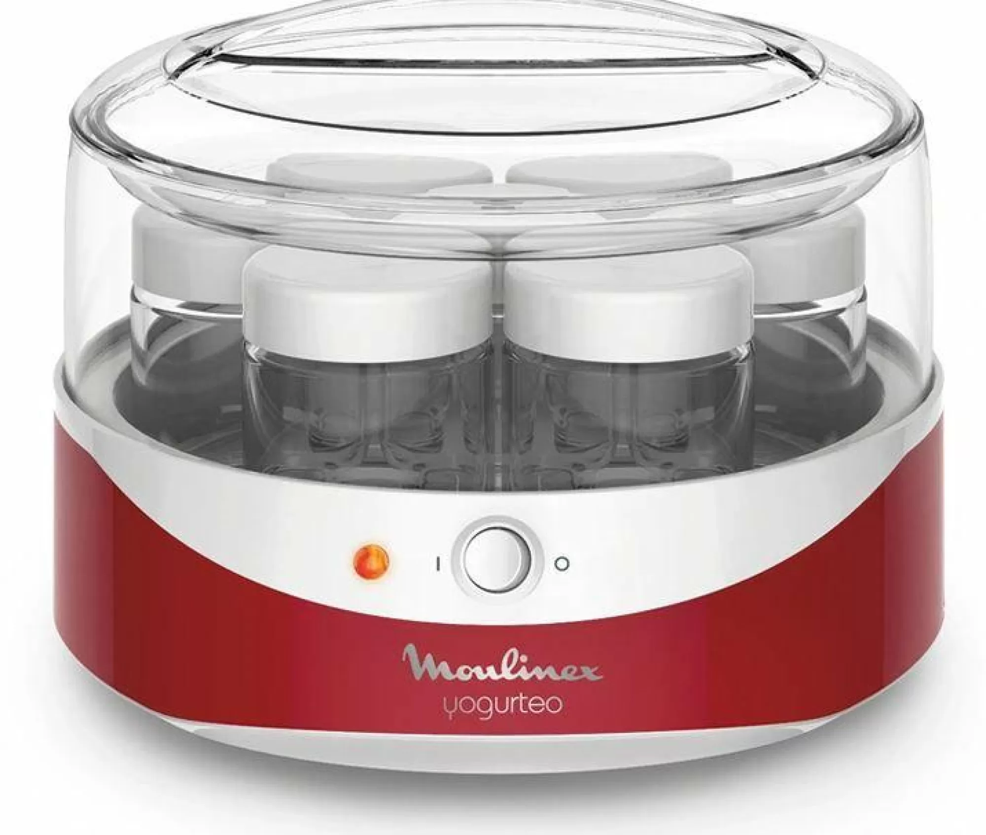 MOULINEX Cuisson Et Ustensiles | Petit Électroménager<Yaourtière + 7 pots avec couvercle